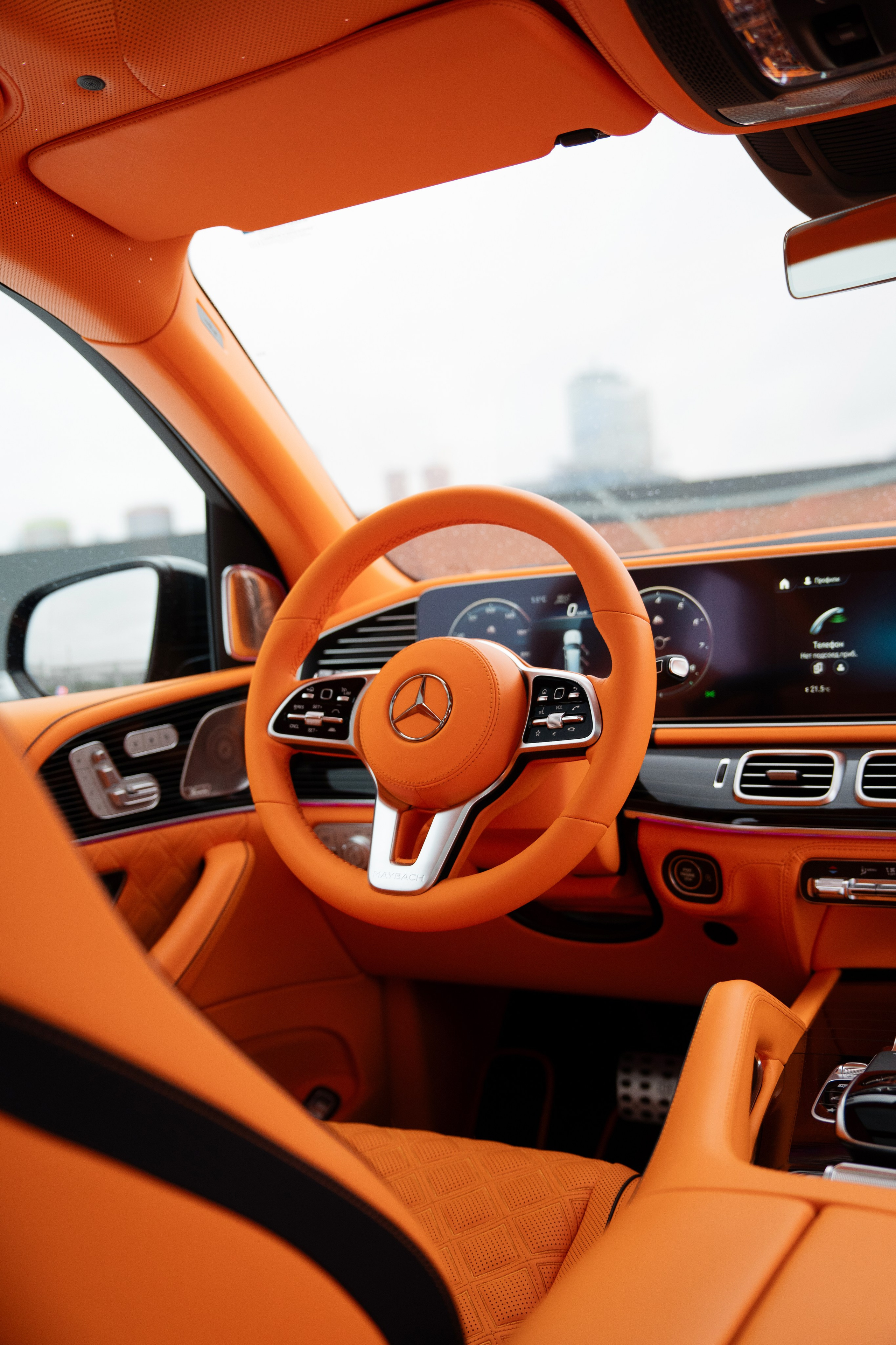 Mercedes-Benz Maybach GLS 800 Brabus. Автомобильный фотограф Светлана Усова