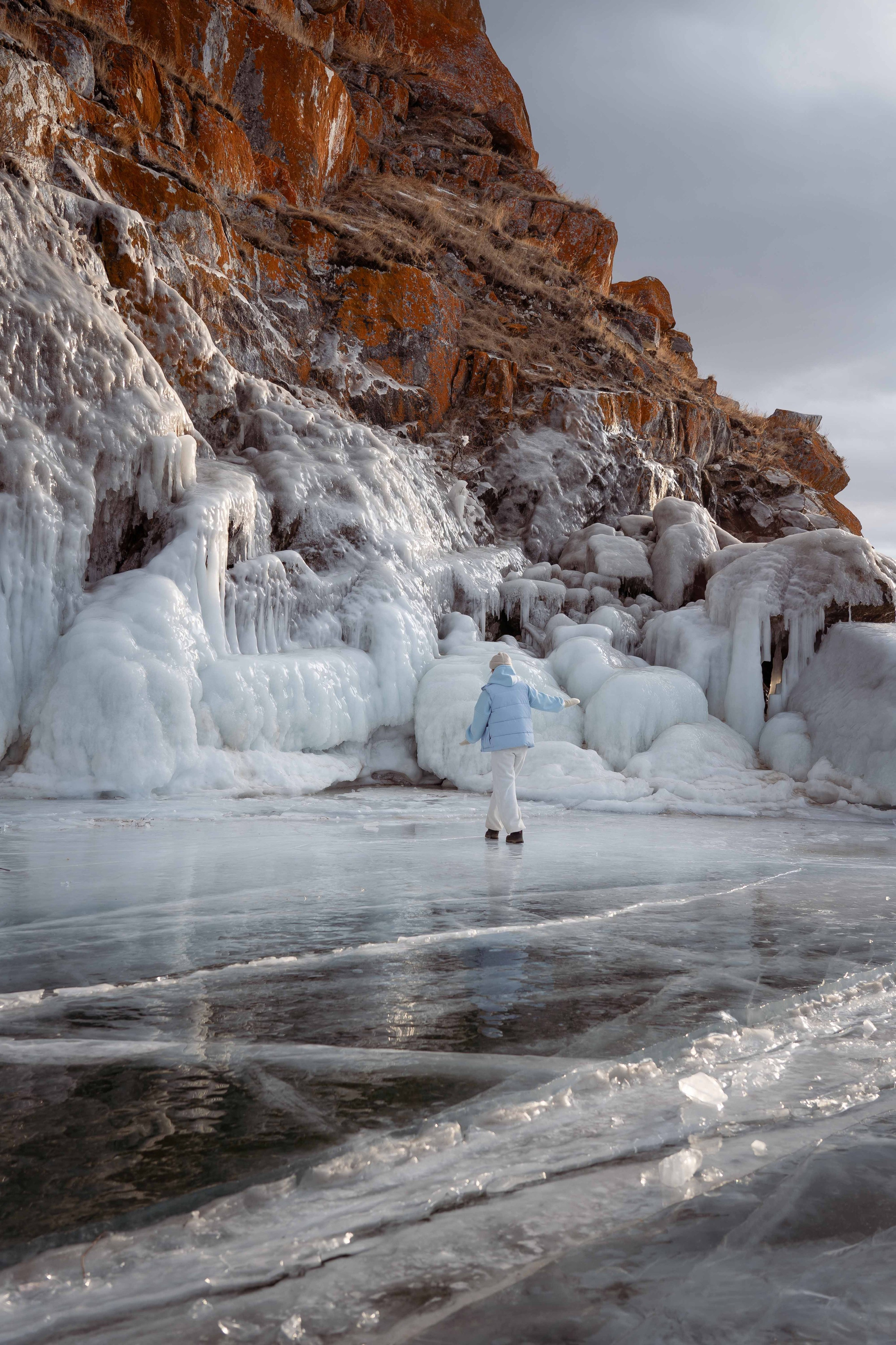Зимний Байкал. Фотограф на Байкале • Татьяна Ёлшина