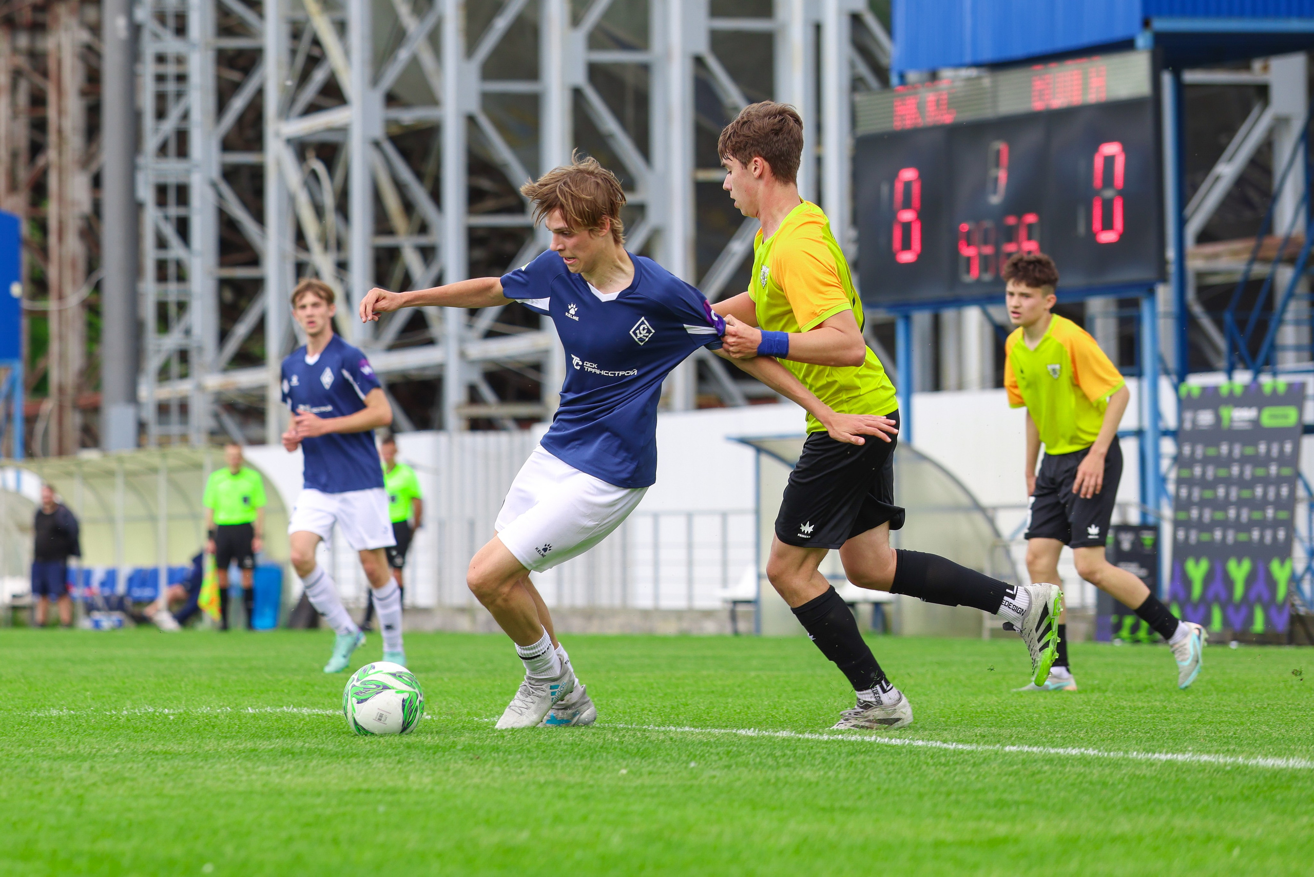 Юношеская футбольная лига Поволжье U-16. Крылья Советов — Волга