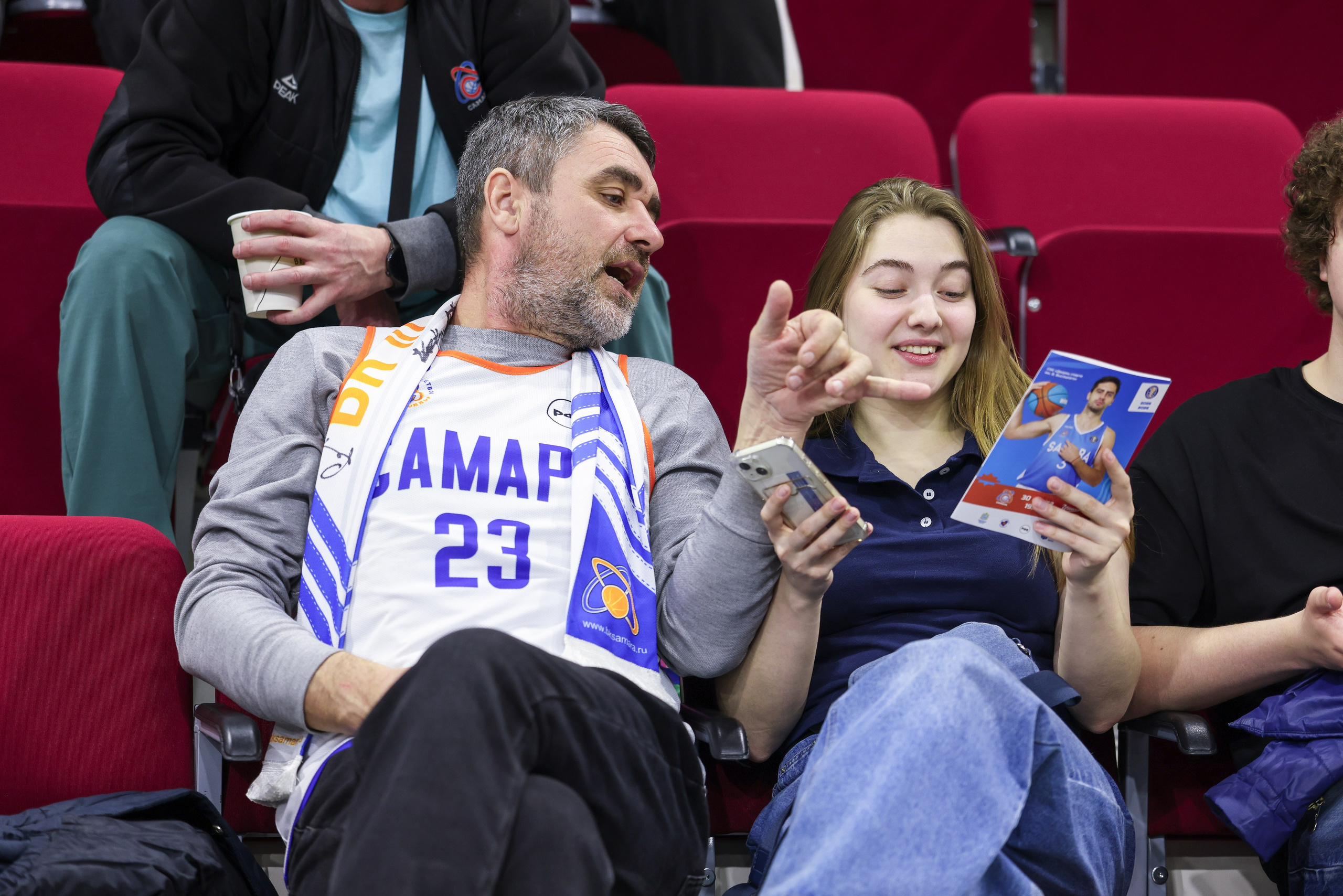 Баскетбол. Самара — Зенит. Единая лига ВТБ. Спортивный фотограф в Самаре