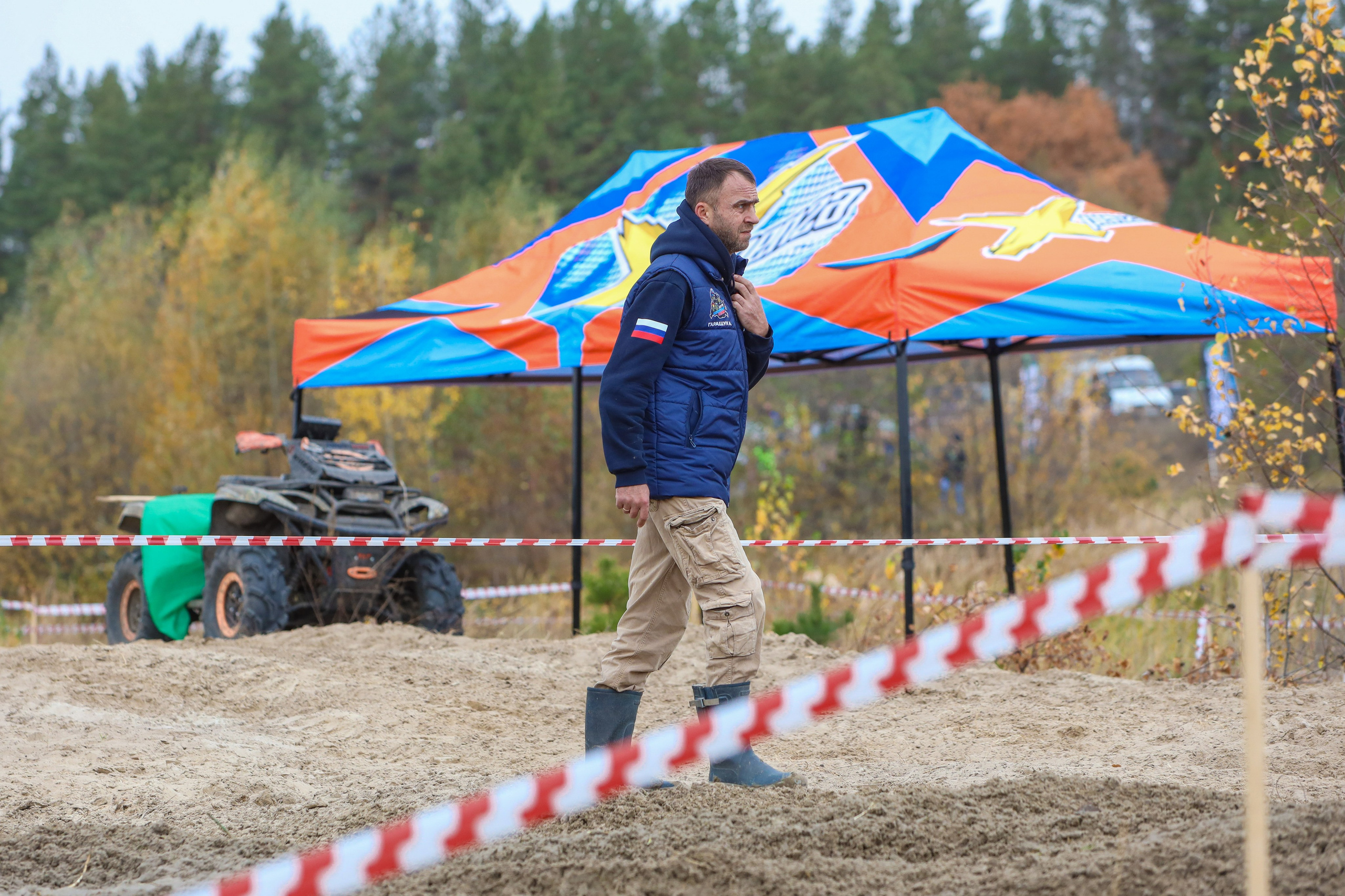 Гонки на квадроциклах Грязевое кольцо. Спортивный фотограф в Самаре