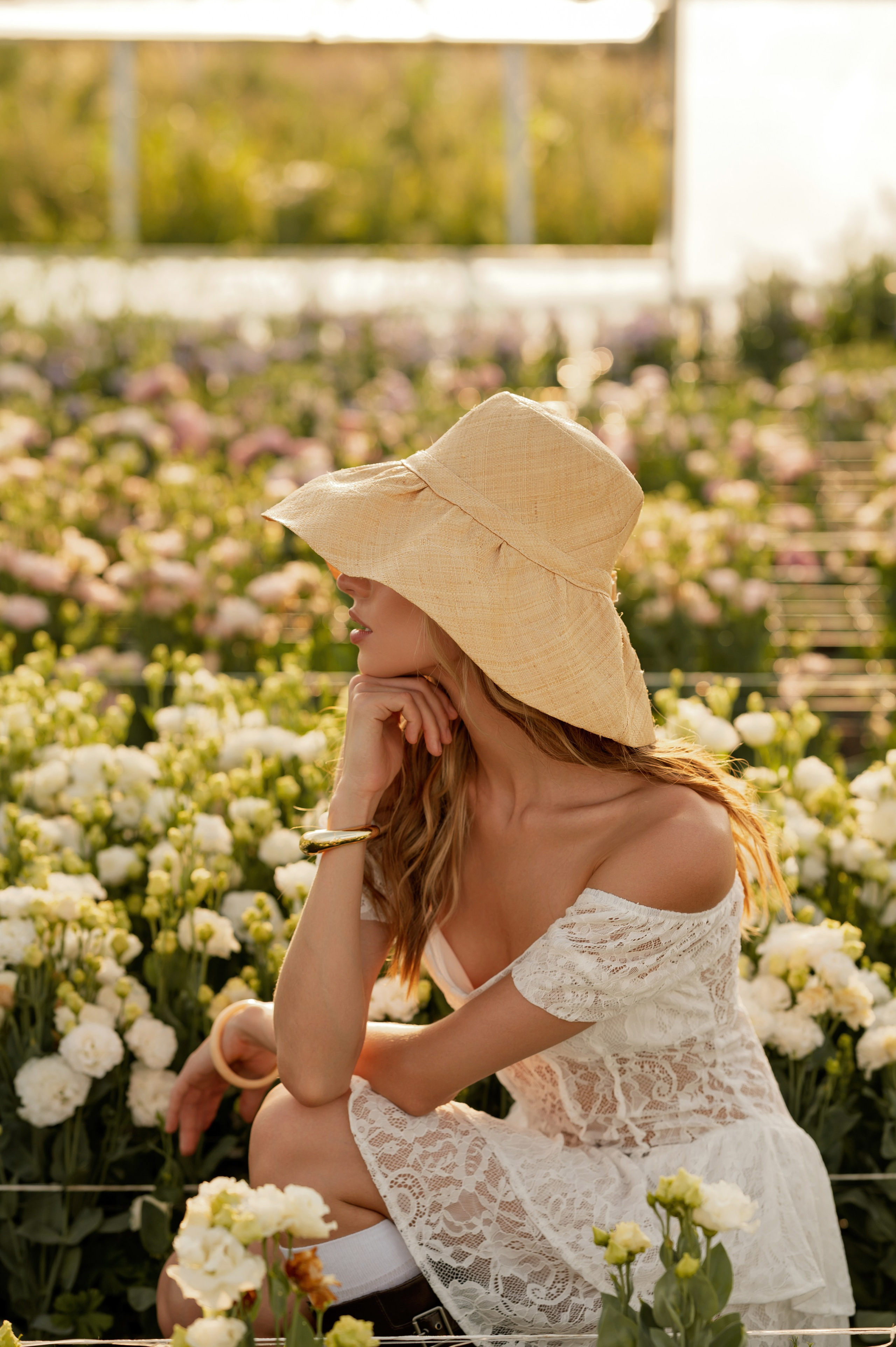 Диана в теплице. Фотограф в Краснодаре Скубицкая Альбина