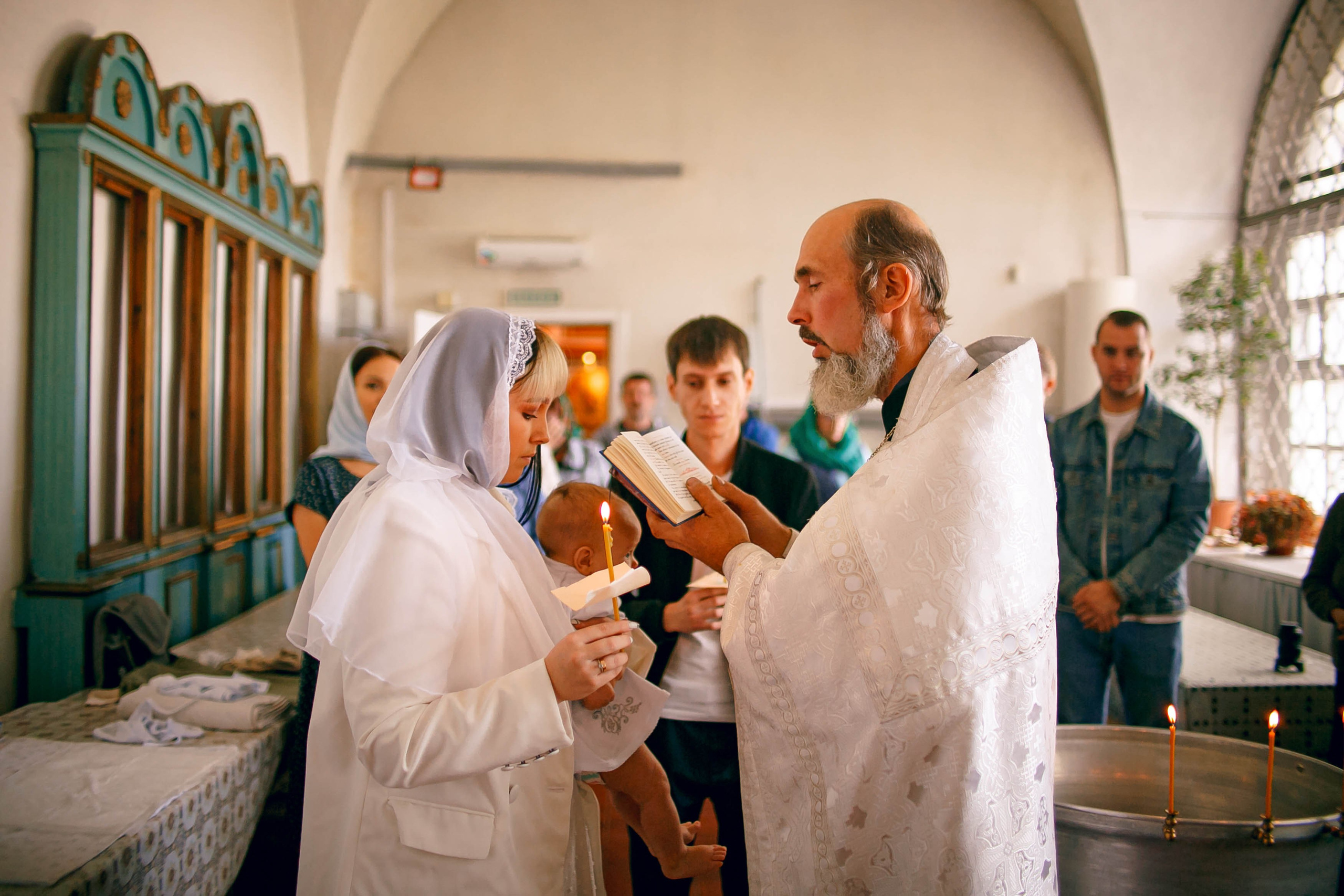 Крестины. Ваш репортажный фотограф Артемий Антонов