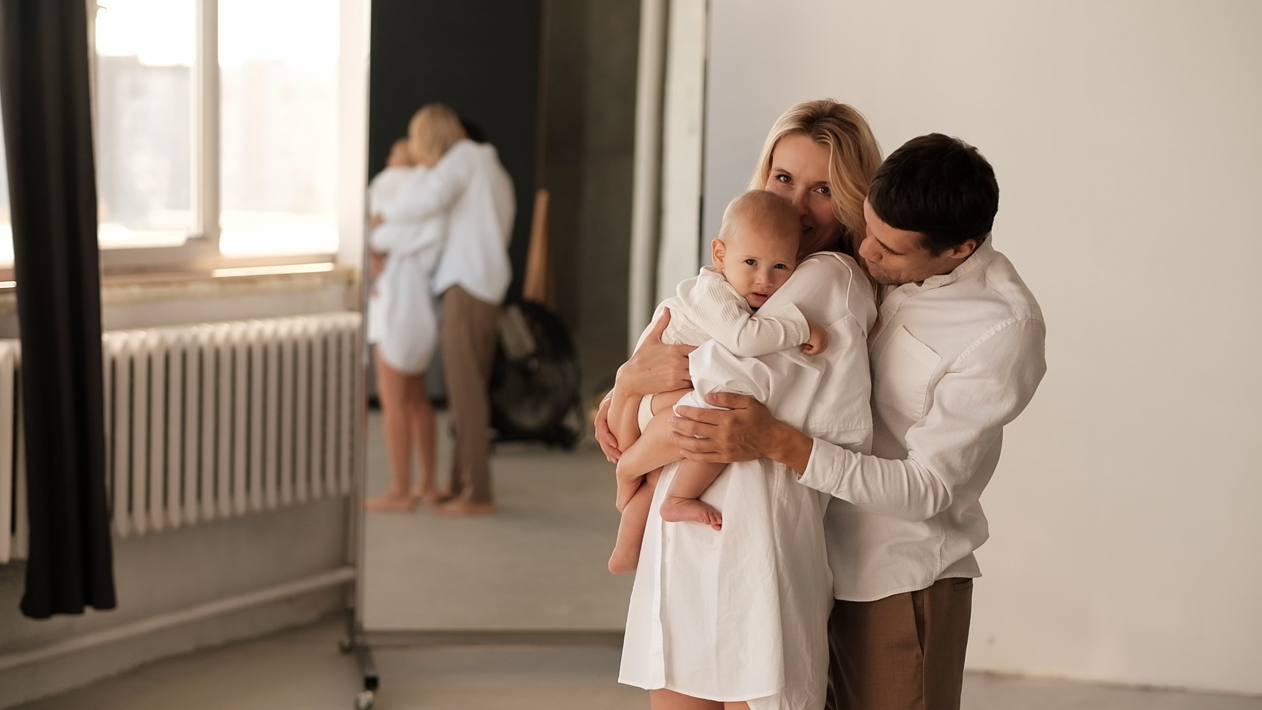 Любовь на троих. Фотограф в Ижевске и Казани Богданов Яков