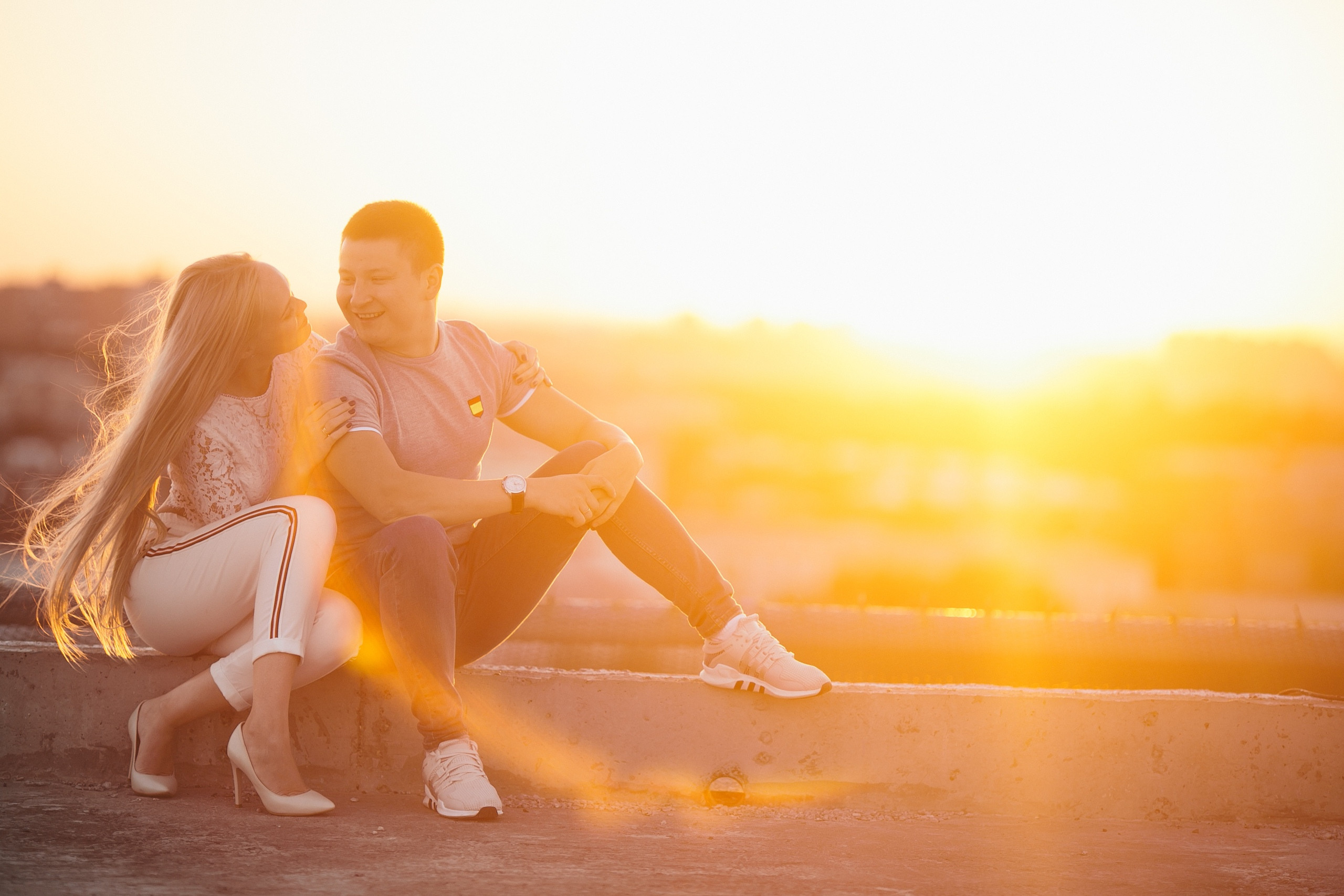 Любить на крыше. Фотограф в Ижевске и Казани Богданов Яков