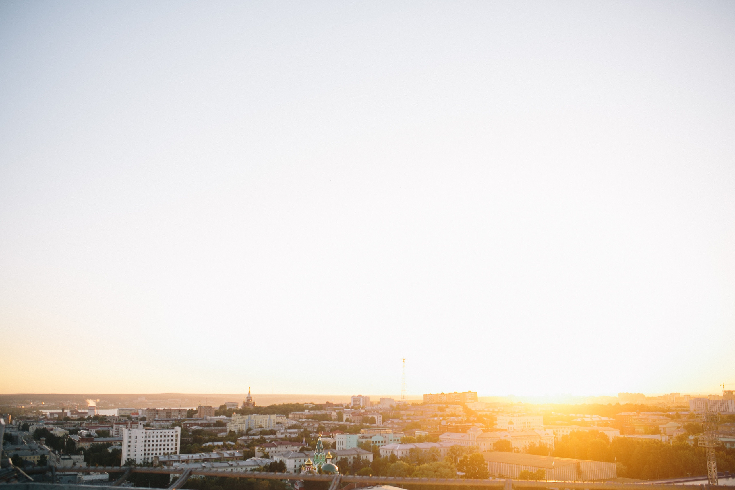 Любить на крыше. Фотограф в Ижевске и Казани Богданов Яков
