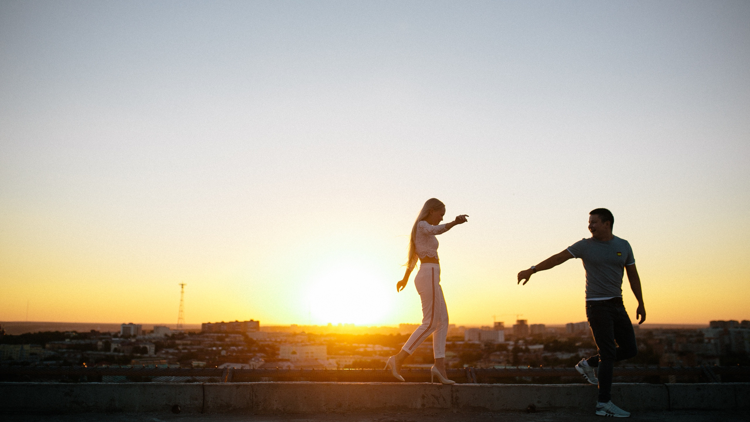 Любить на крыше. Фотограф в Ижевске и Казани Богданов Яков