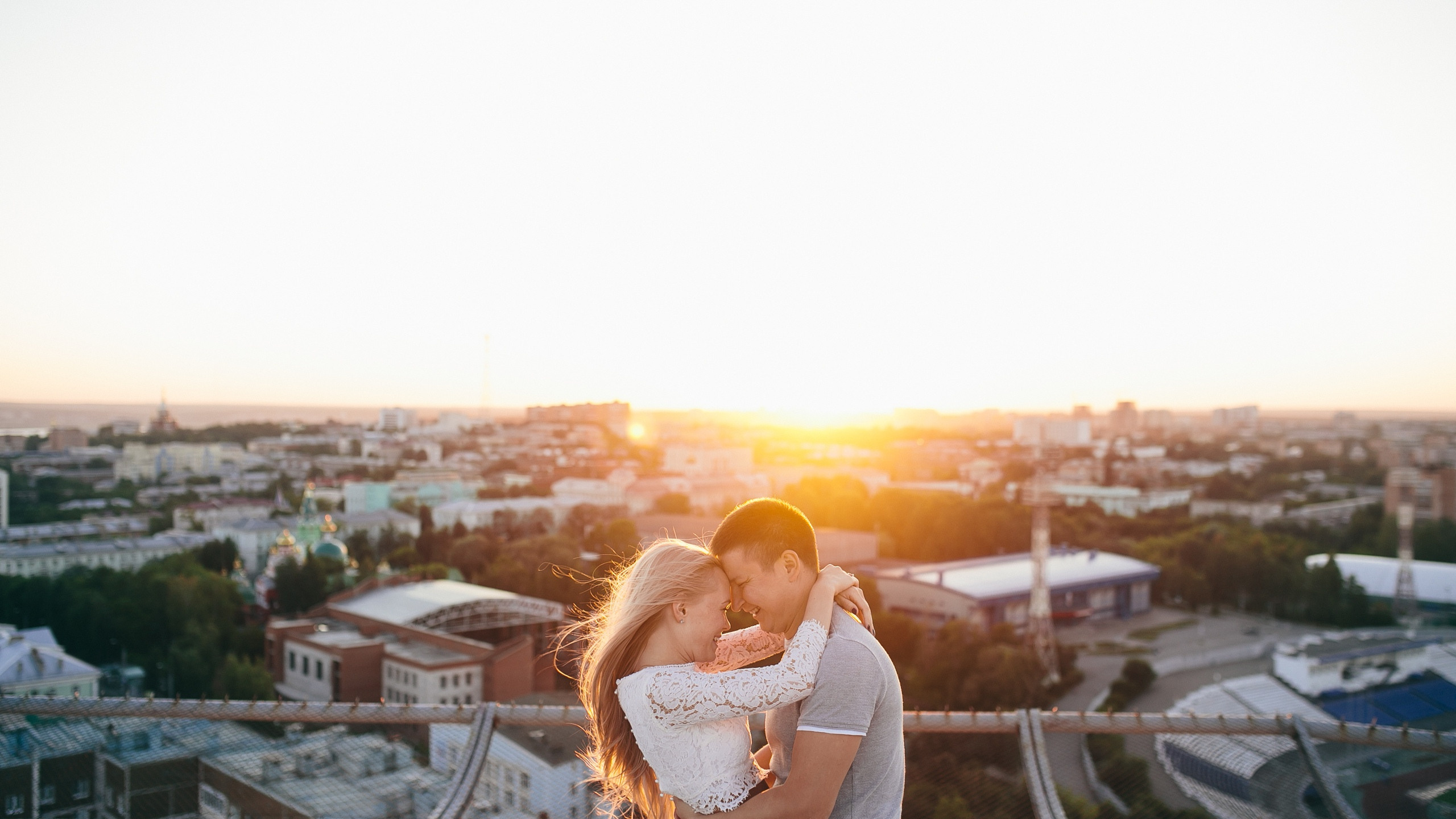 Любить на крыше. Фотограф в Ижевске и Казани Богданов Яков