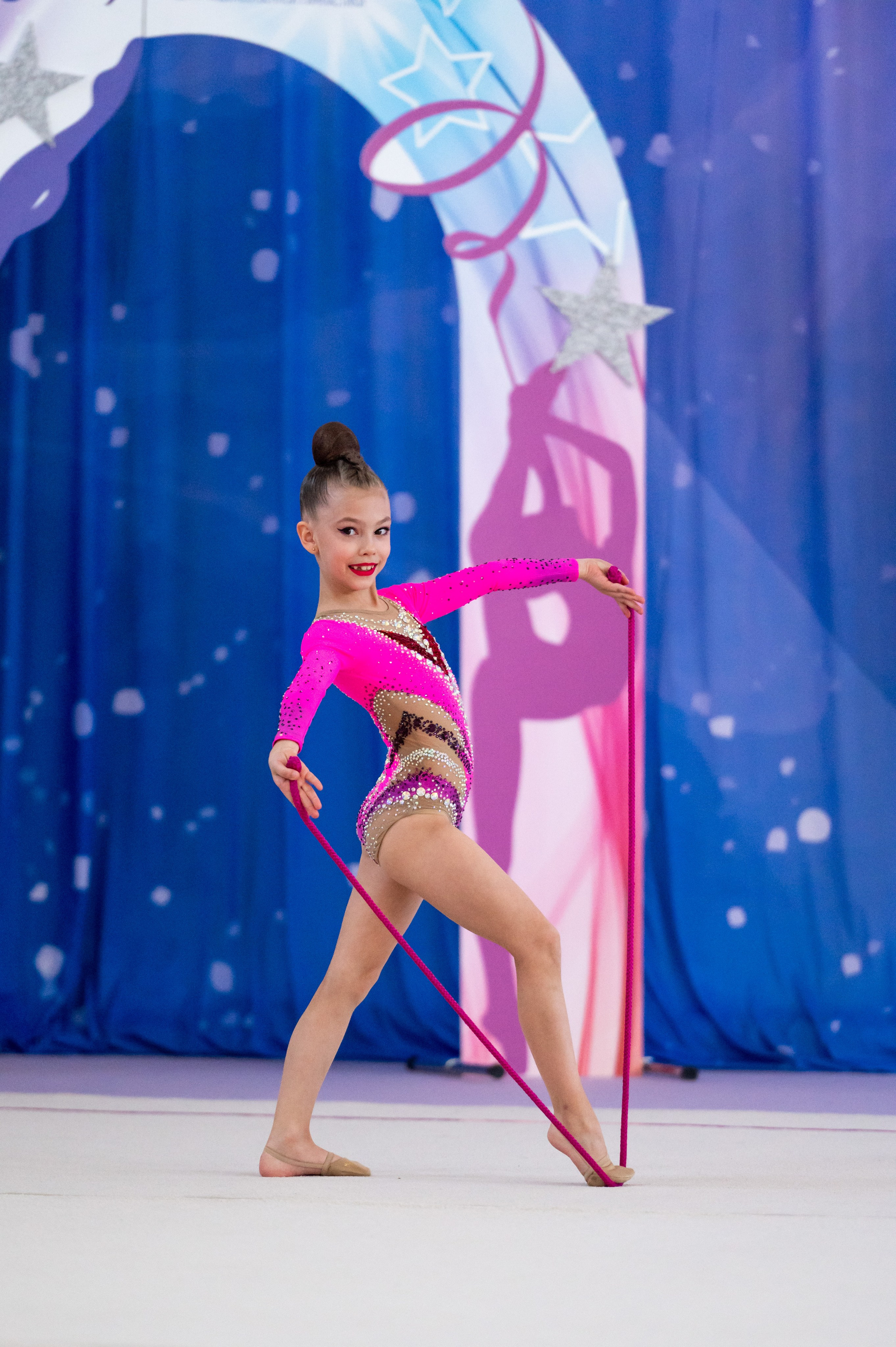 Турнир по художественной гимнастике «Улыбка». ЦХГ «Династия», май 2024 г. Тула. Спортивный фотограф в Туле и Тульской области. Файсханова Фото Спорт