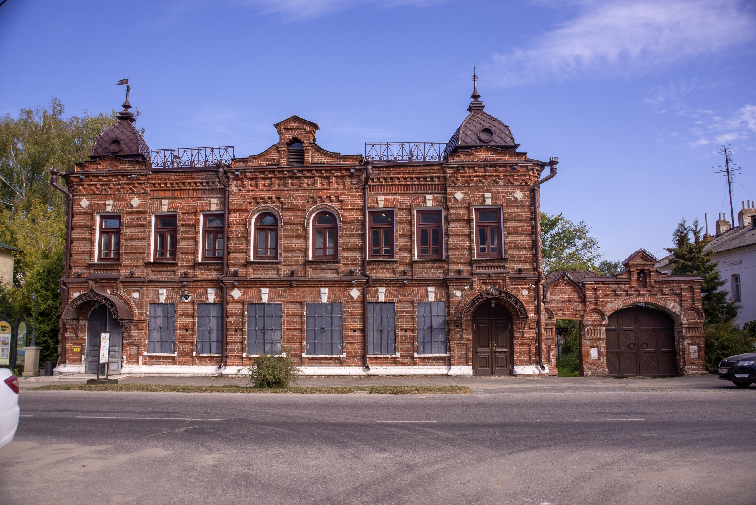 Гороховец. Сентябрь 2024. Игорь Жучков. Россия увиденная глазами путешествующего фотографа