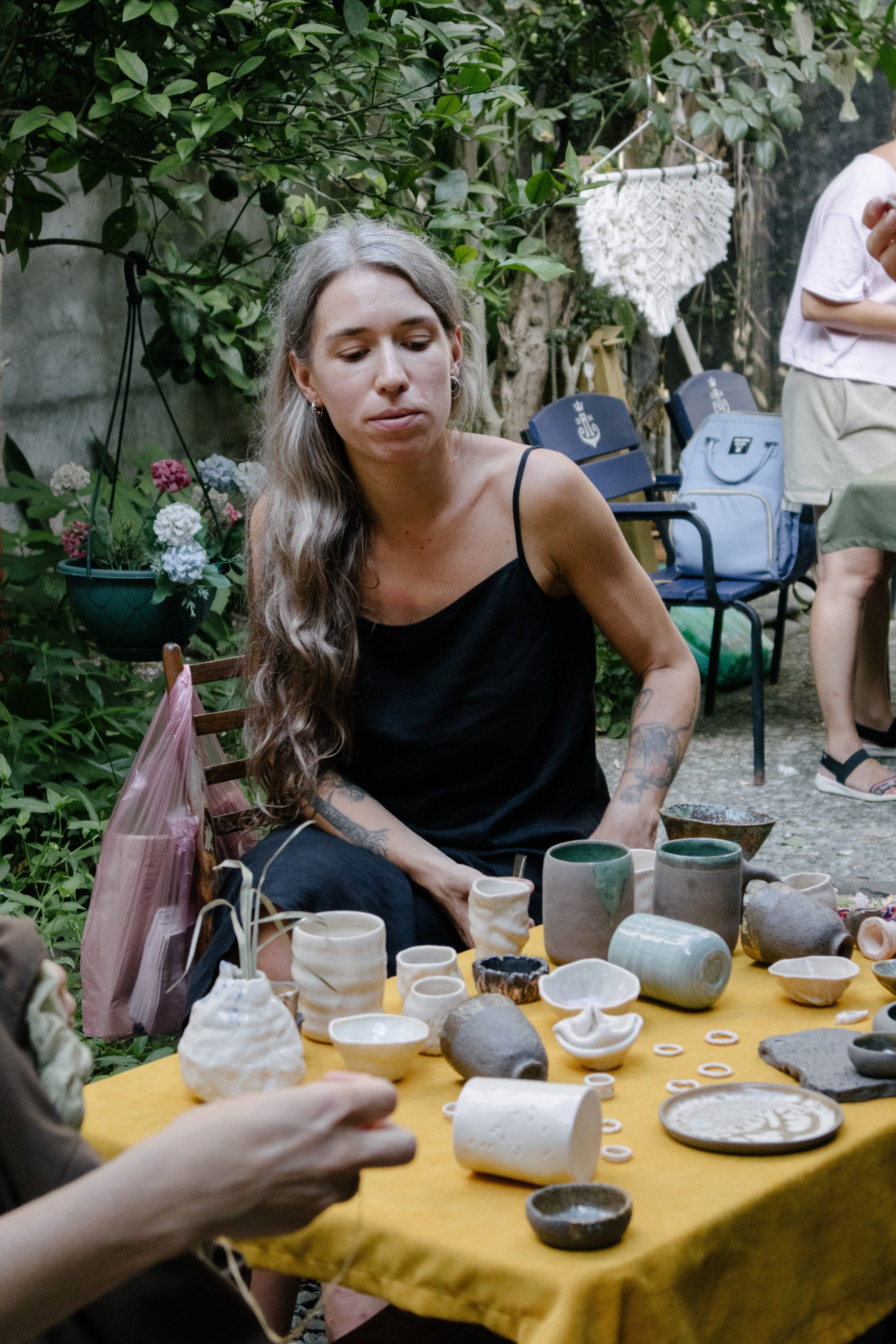 Craft market in Batumi