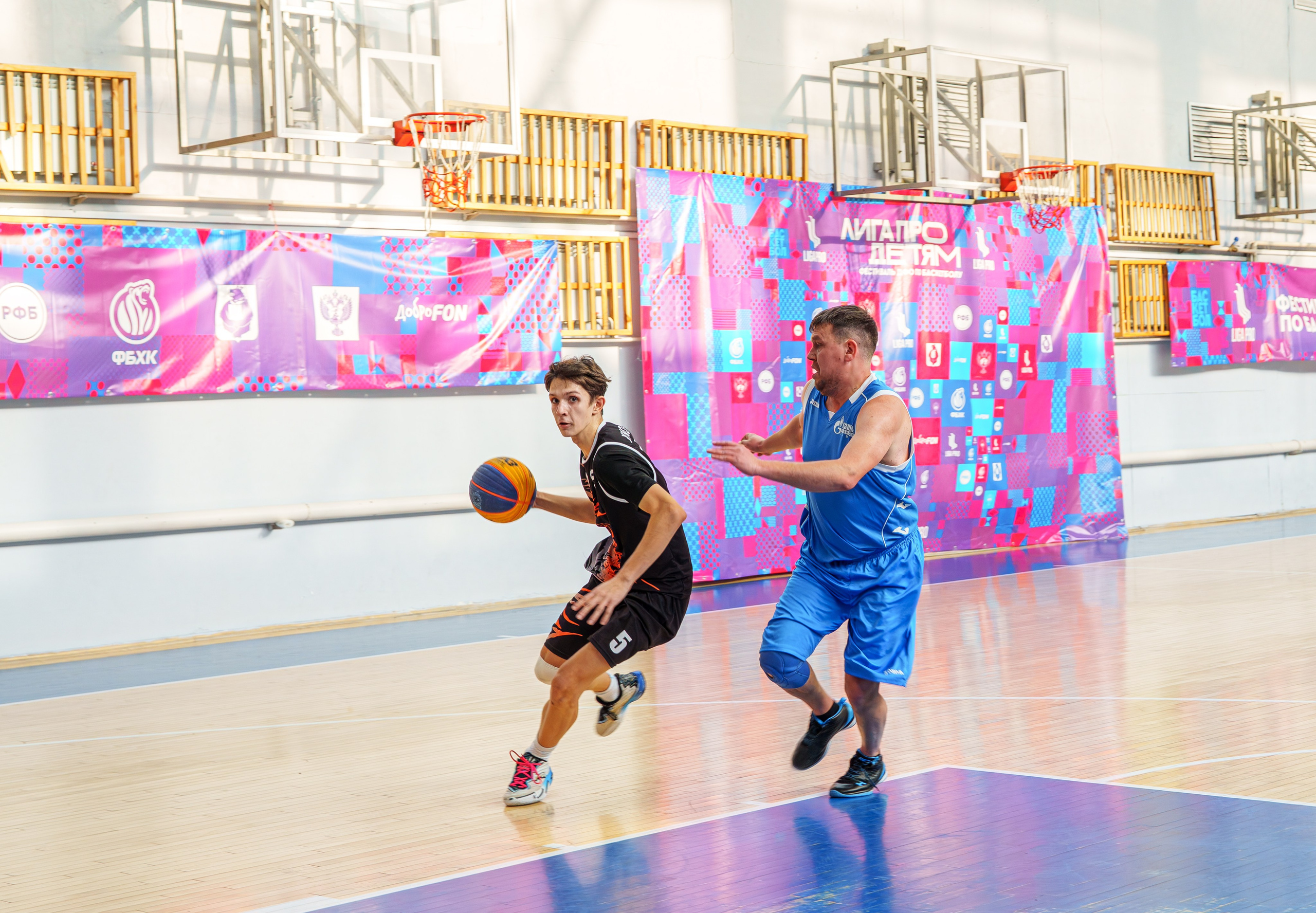Турнир по баскетболу 3 на 3. Газпром. Репортажный фотограф Владислав Остерман