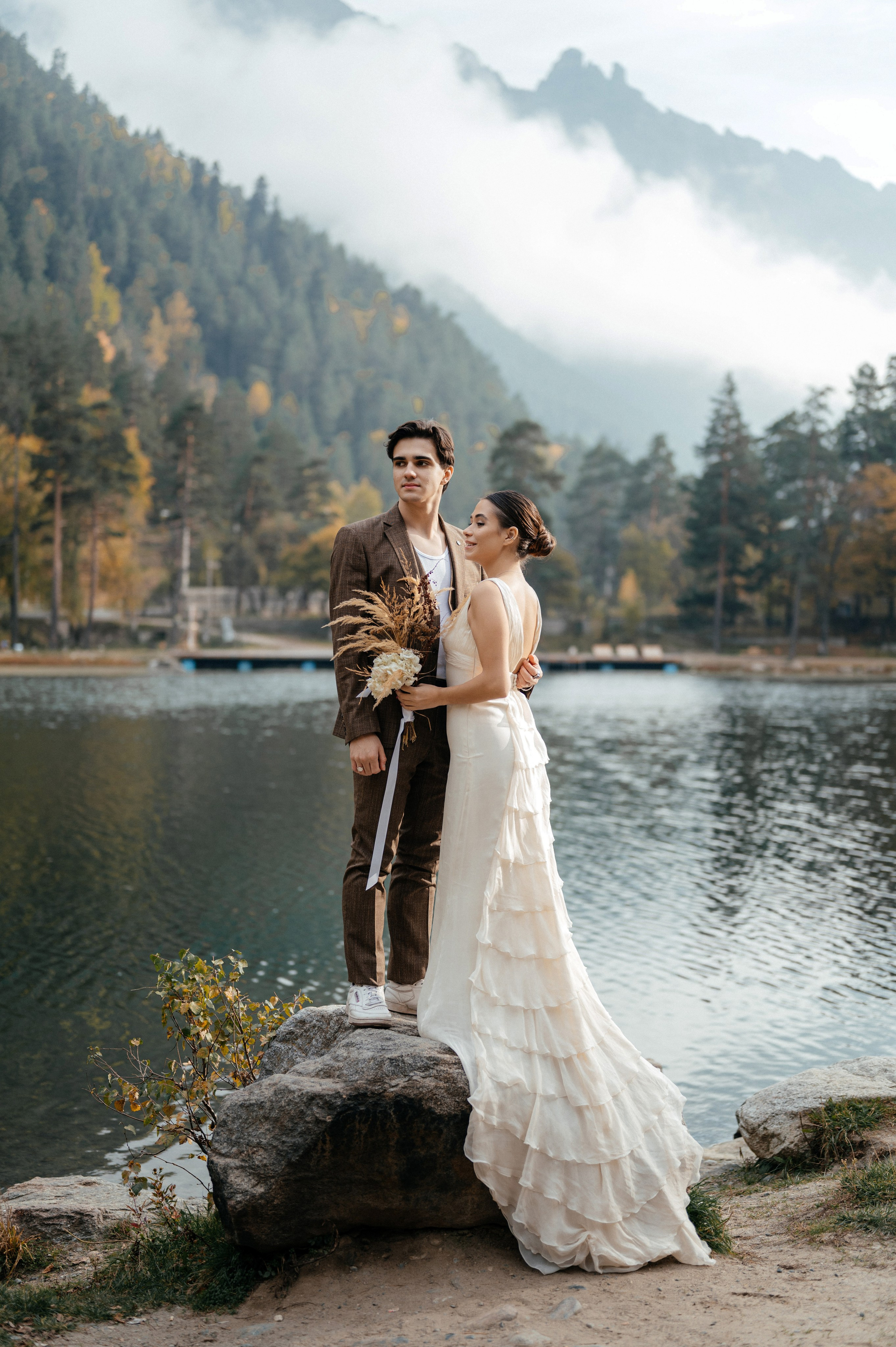 Сандра&Костя (Домбай). Свадебный фотограф в Донецке — Вита Донец