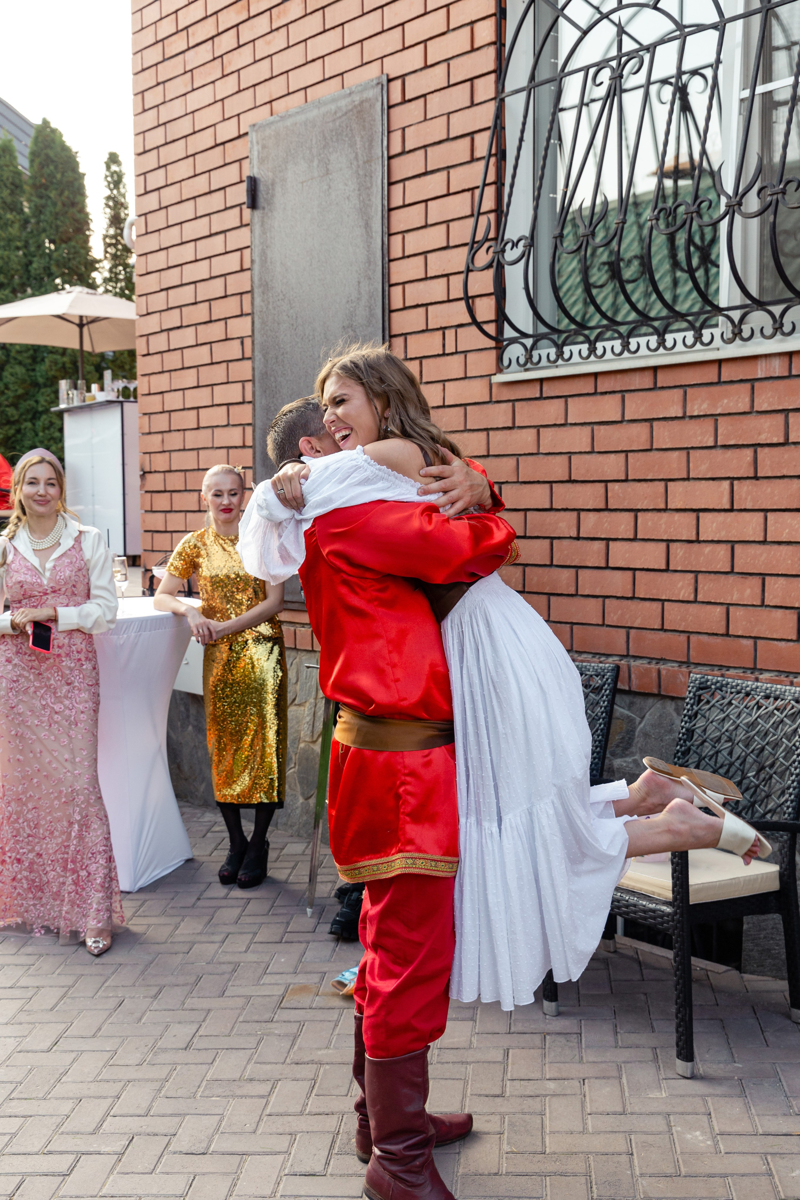 День рождения Юли Ворониной