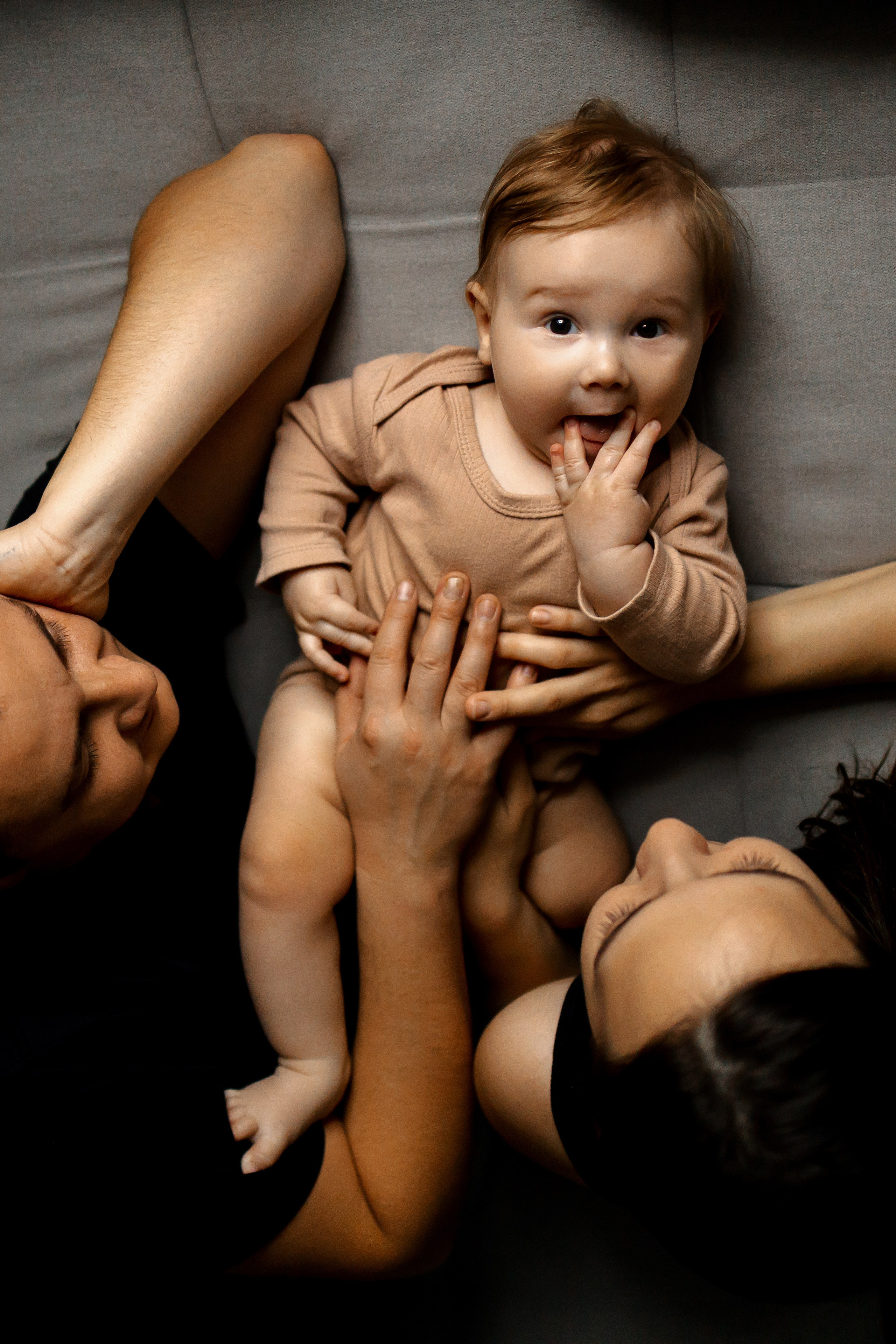 Миша, Алена и Тема. Свадебный и семейный фотограф Ольга Разрядова