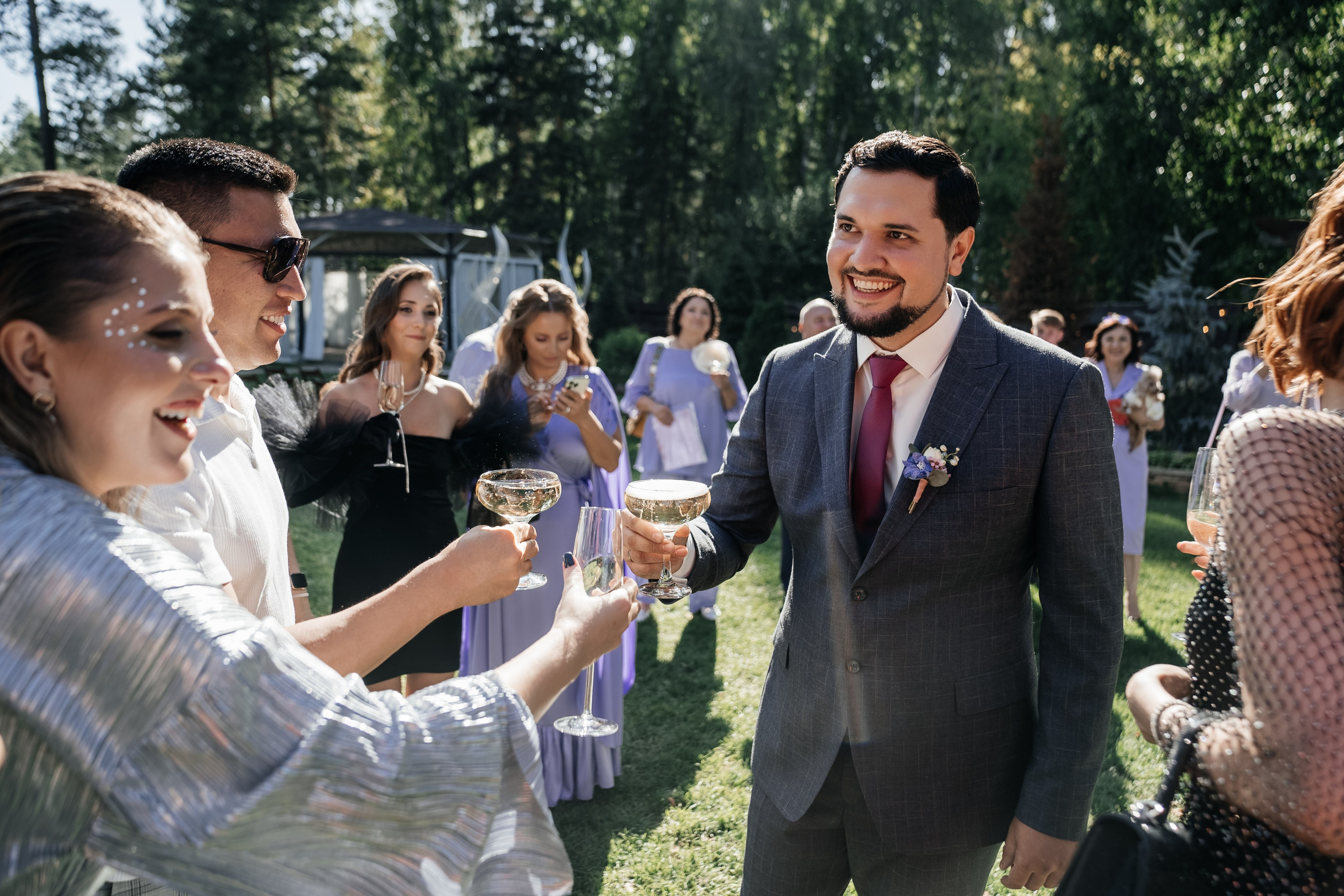 Антон и Евгения. Свадебный и семейный фотограф В Барнауле Нечаева Таня