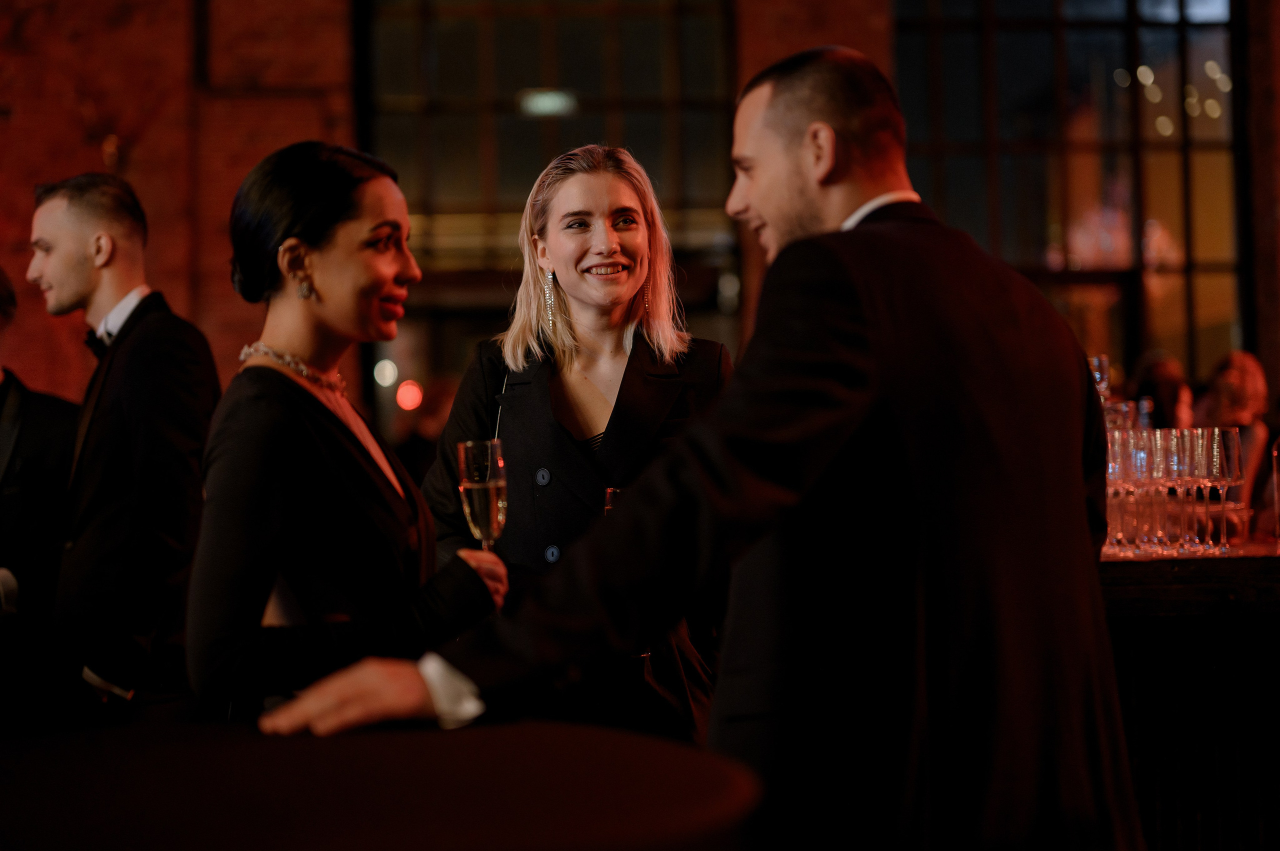 Корпоративные события. Алина Посторонка и Дима Мурашов