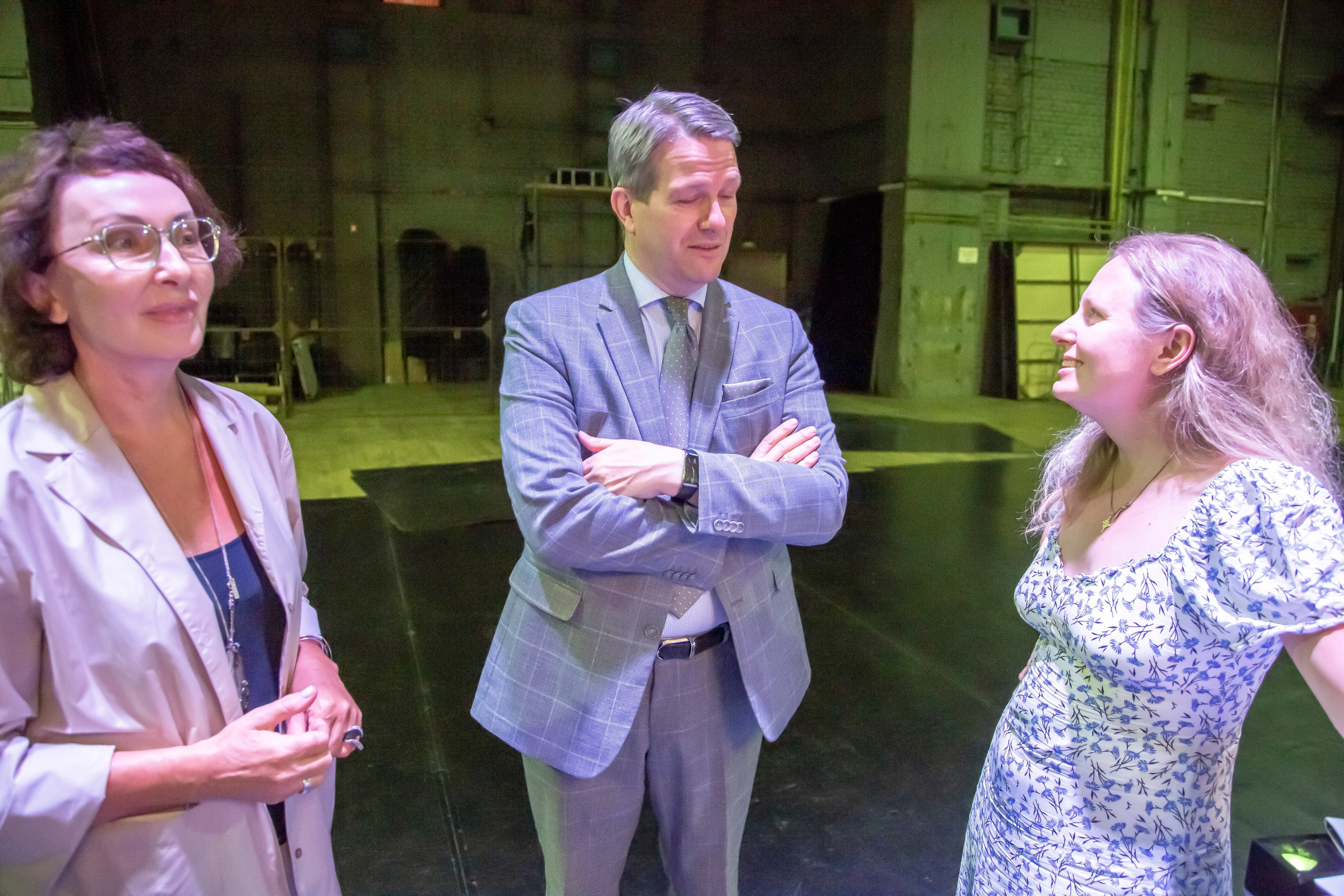 Чайковский и Надежда премьера спектакля Зимний театр Сочи. Фотограф в Сочи Юрий Шептаев