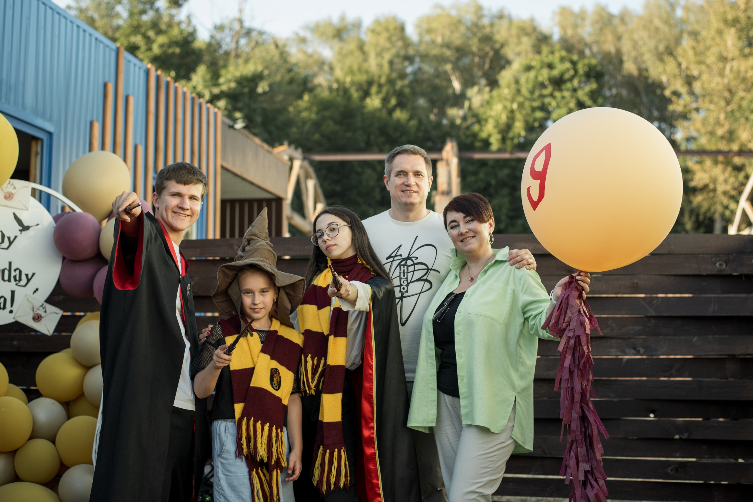 День рождения. Семейный фотограф Екатерина Шаманаева