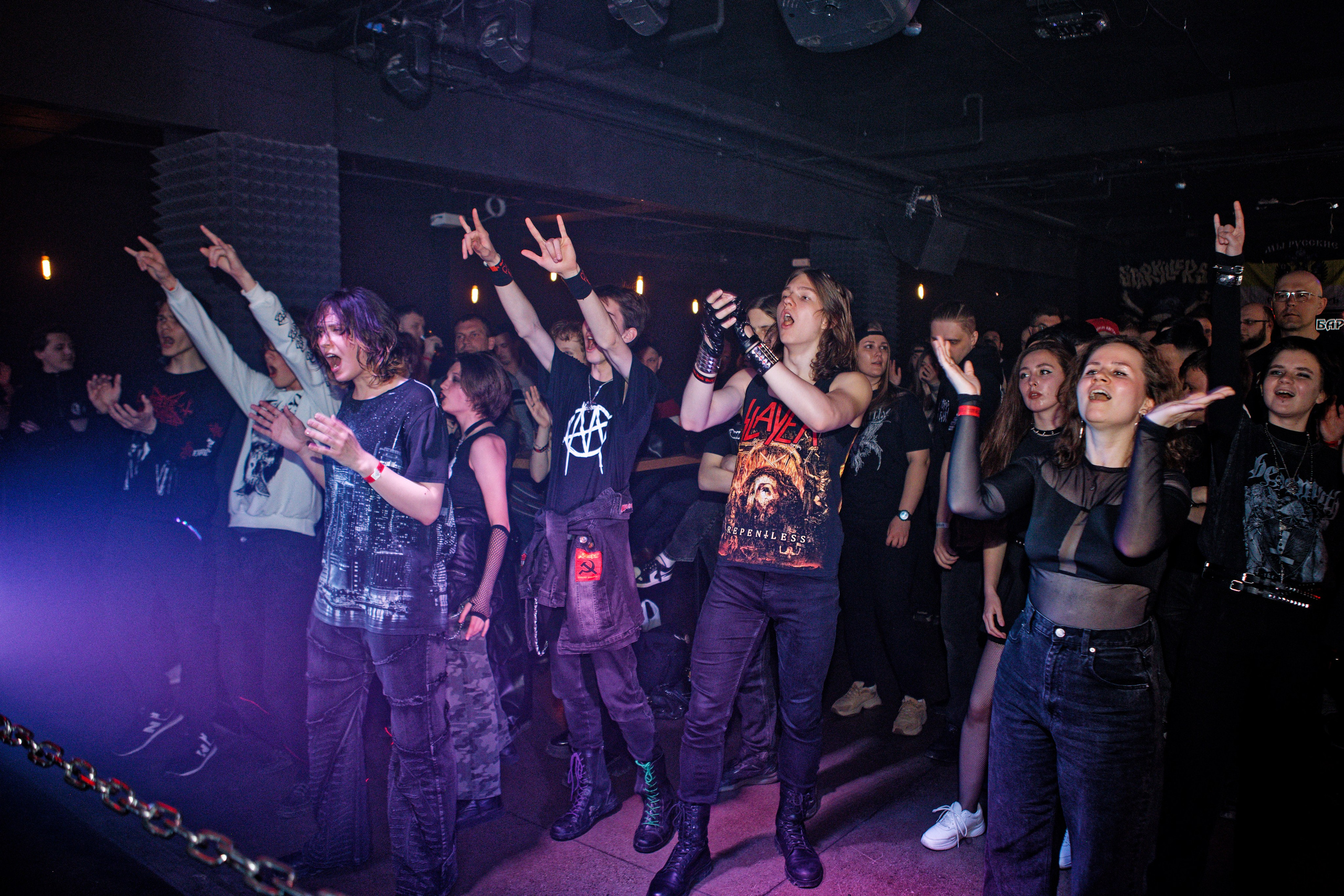 Heavy Birthday Party. Кутузов Евгений Фотограф в Южно-Сахалинске