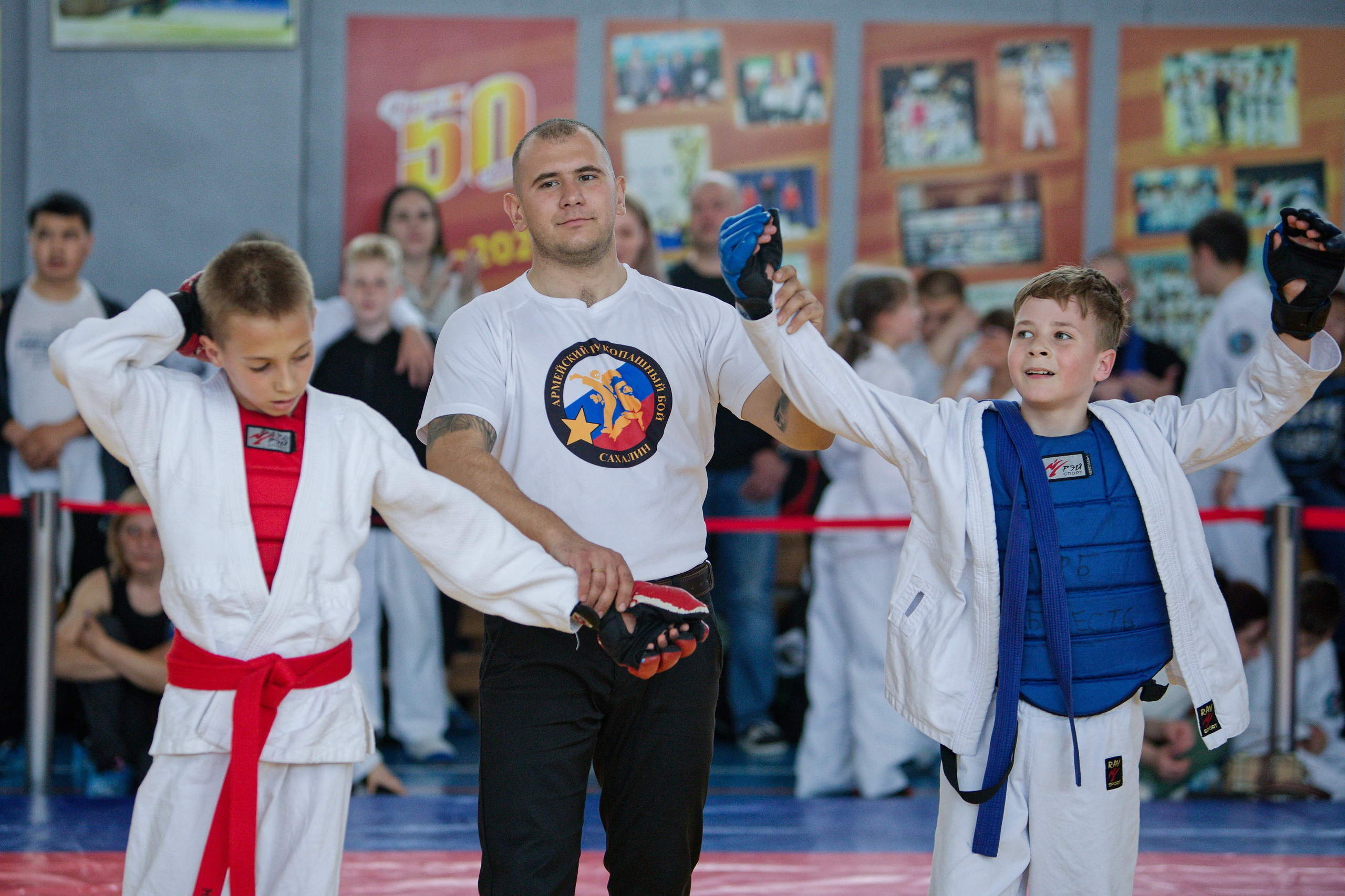 Турнир по армейскому рукопашному бою на кубок Героя России А. Ю. Фомина. Кутузов Евгений Фотограф в Южно-Сахалинске