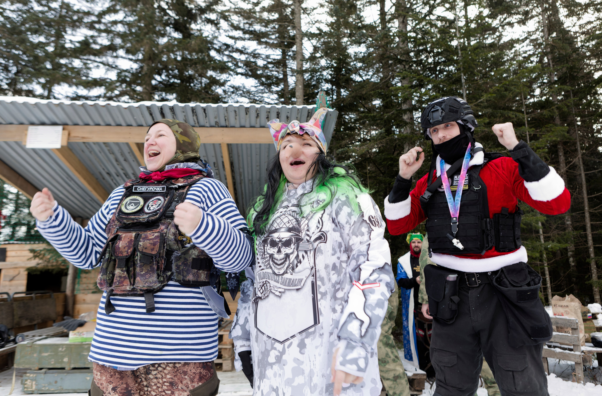 Новогодняя операция 2024. Кутузов Евгений Фотограф в Южно-Сахалинске
