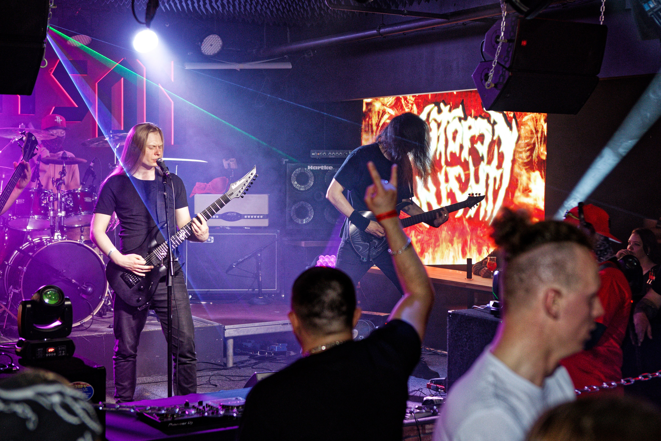 Heavy Birthday Party. Кутузов Евгений Фотограф в Южно-Сахалинске