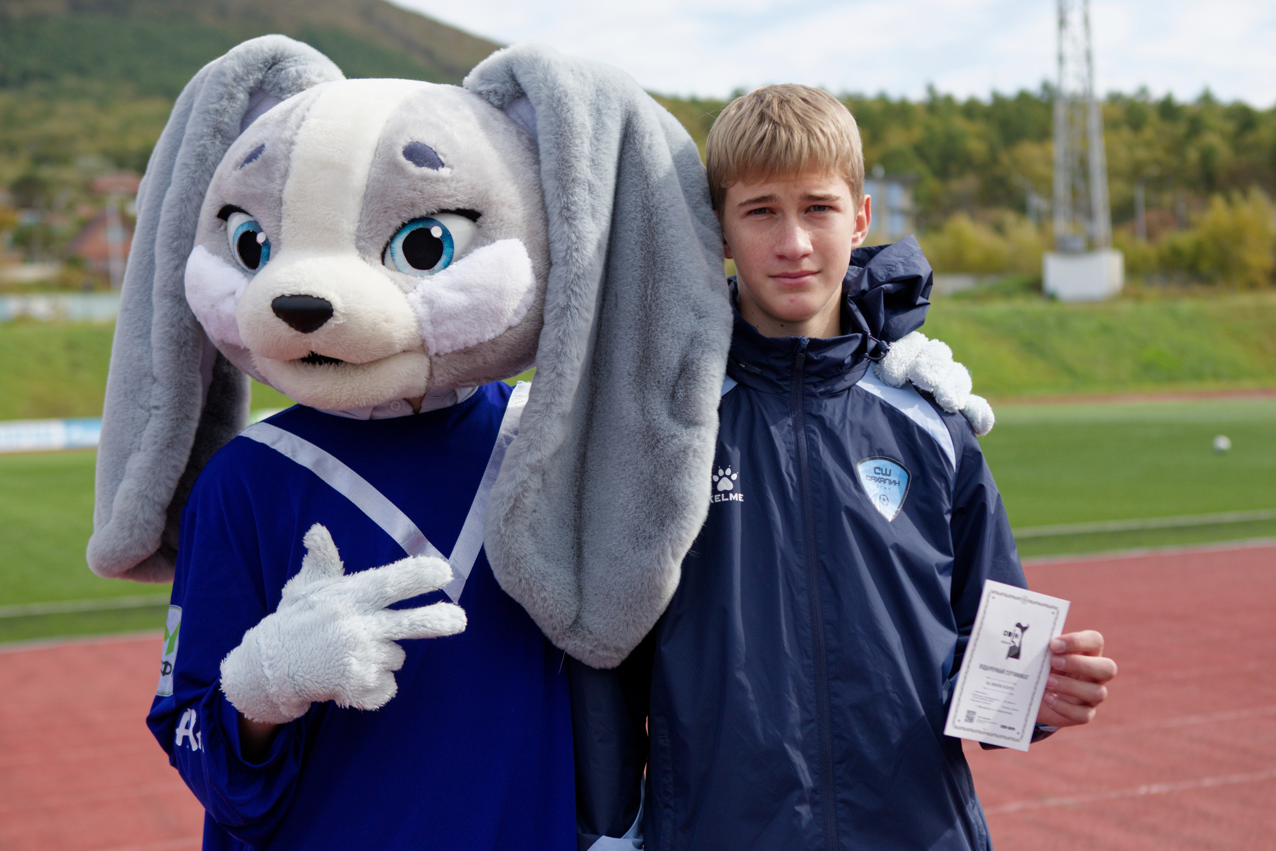 Матч ЮФЛ Сахалин-Хабаровск (U-16). Кутузов Евгений Фотограф в Южно-Сахалинске
