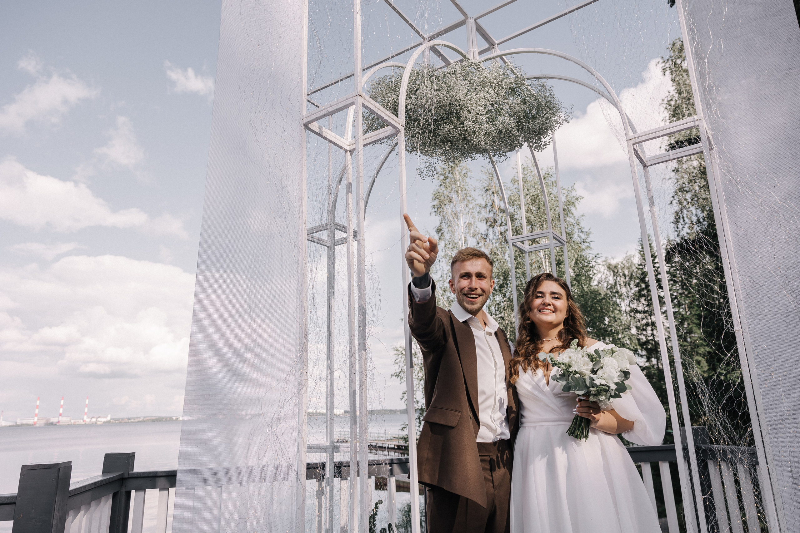 Андрей и Оля. Свадебный фотограф в Москве и Екатеринбурге