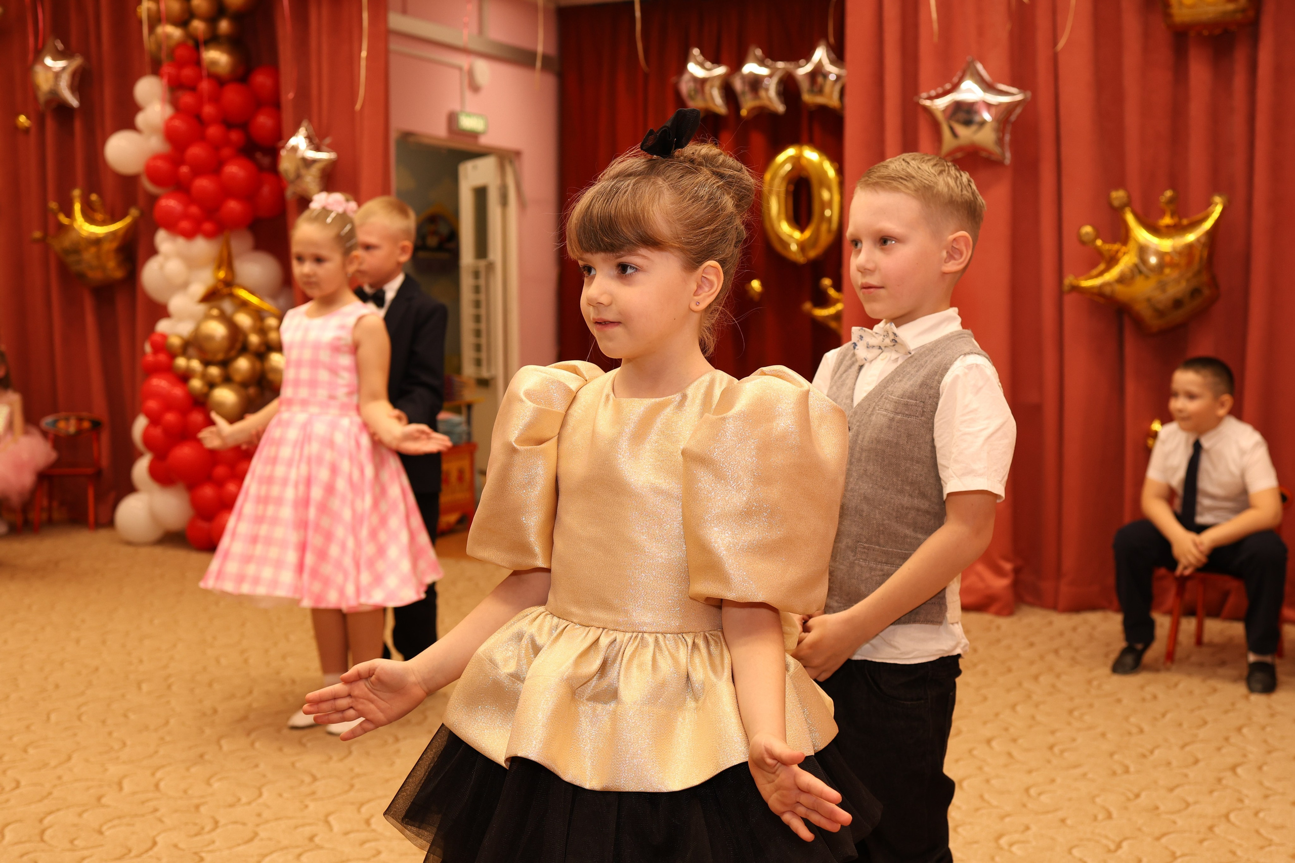 ДЕТСКИЙ САД. Фотограф на крещение Москва