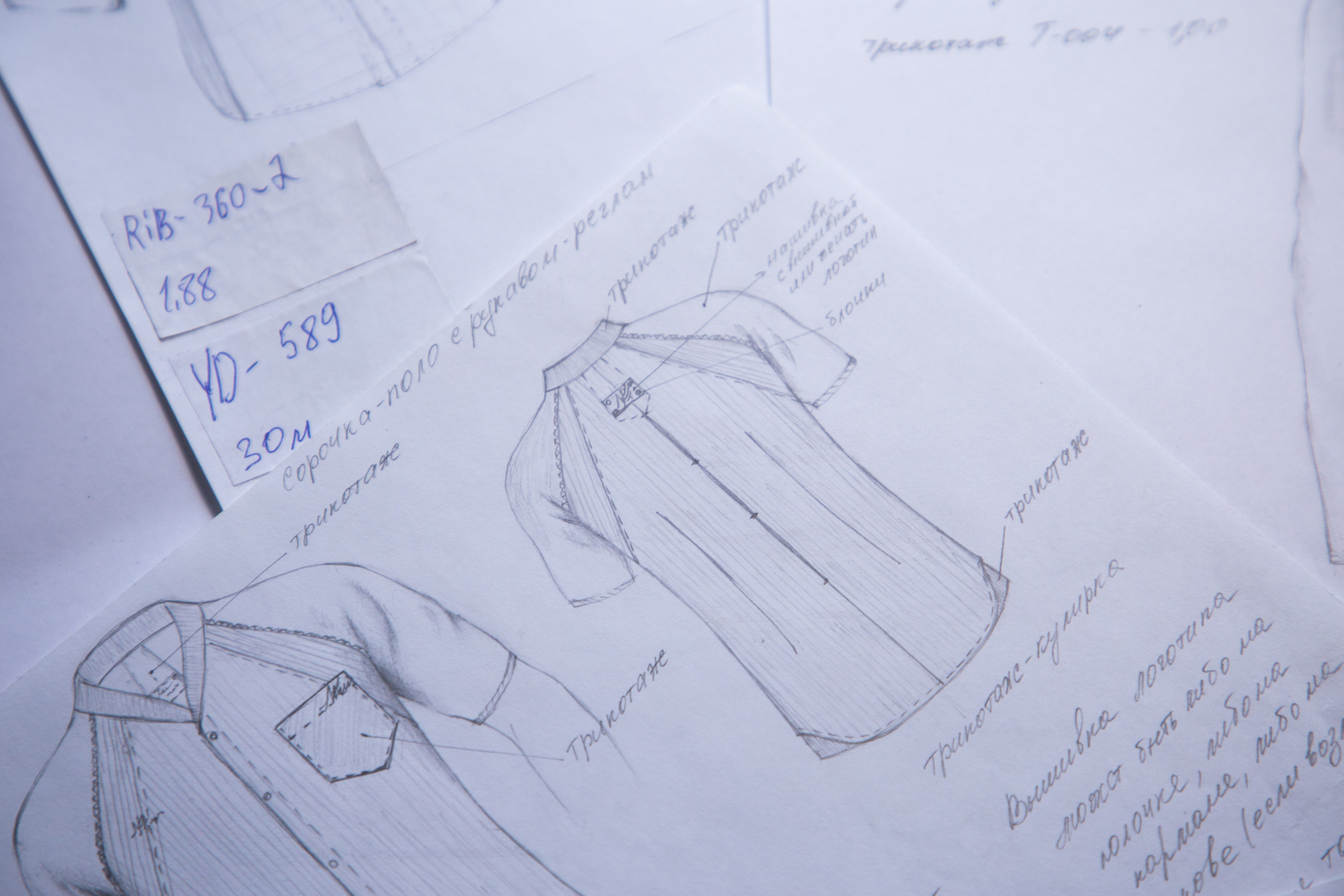 Предметная съемка с Олесей, швейный рабочий процесс. Ирина Чернова — портретный фотограф и маркетолог из Владивостока