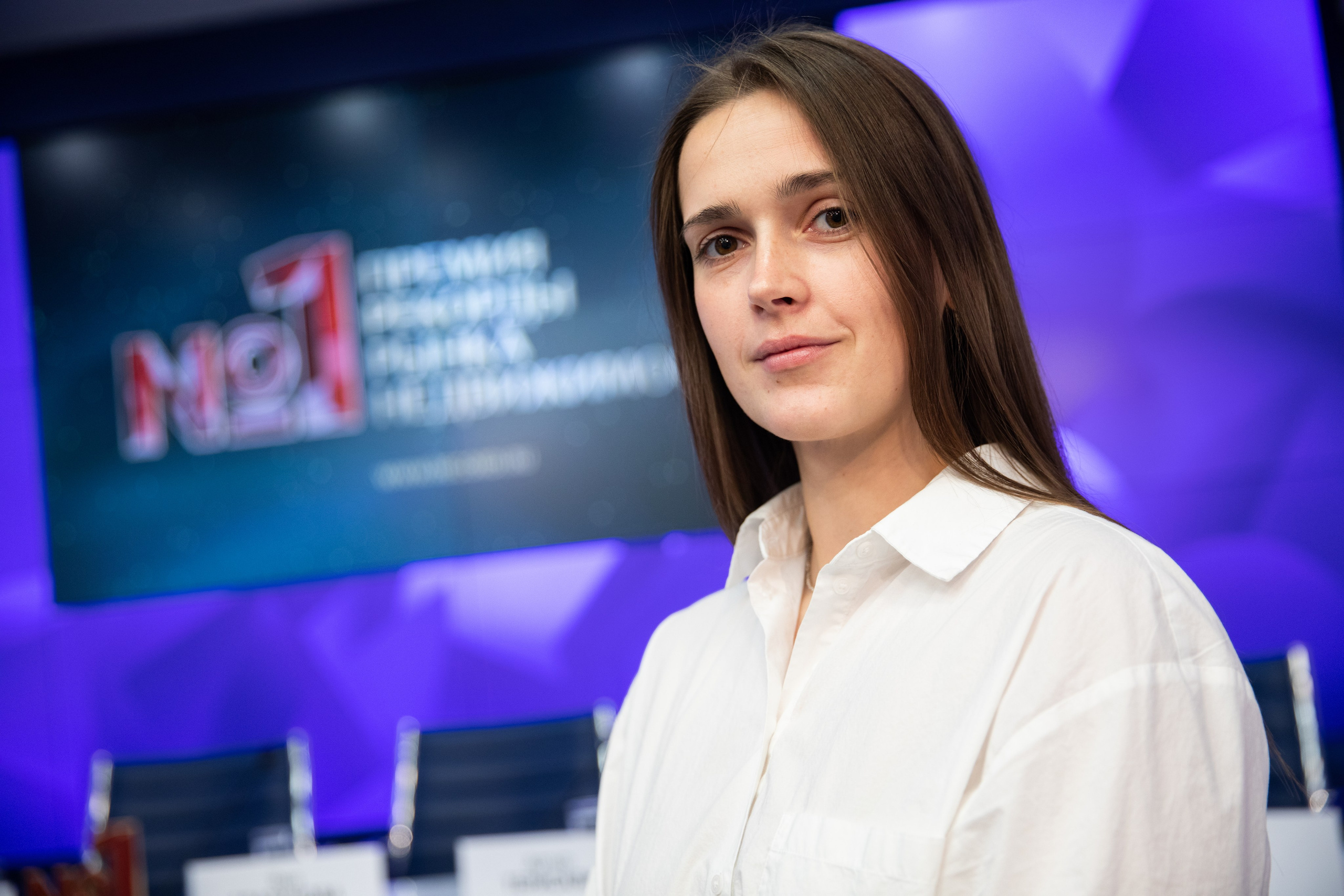 Премия рекорды рынка недвижимости. Съемка для Радио КП. Репортажный фотограф в Москве Зуйко Оксана