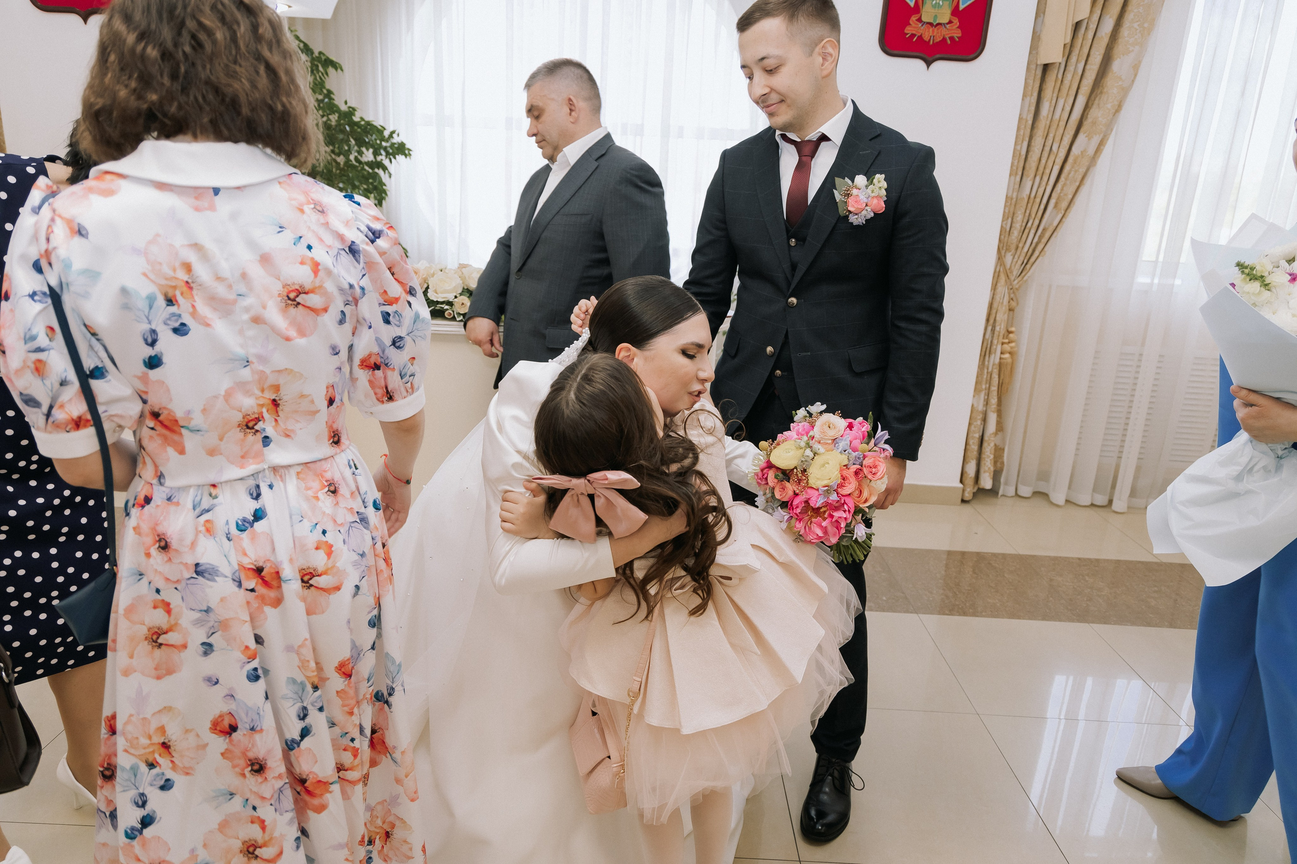 Яна и Святослав. Свадебный день. Свадебная фотография. Арина Рубах