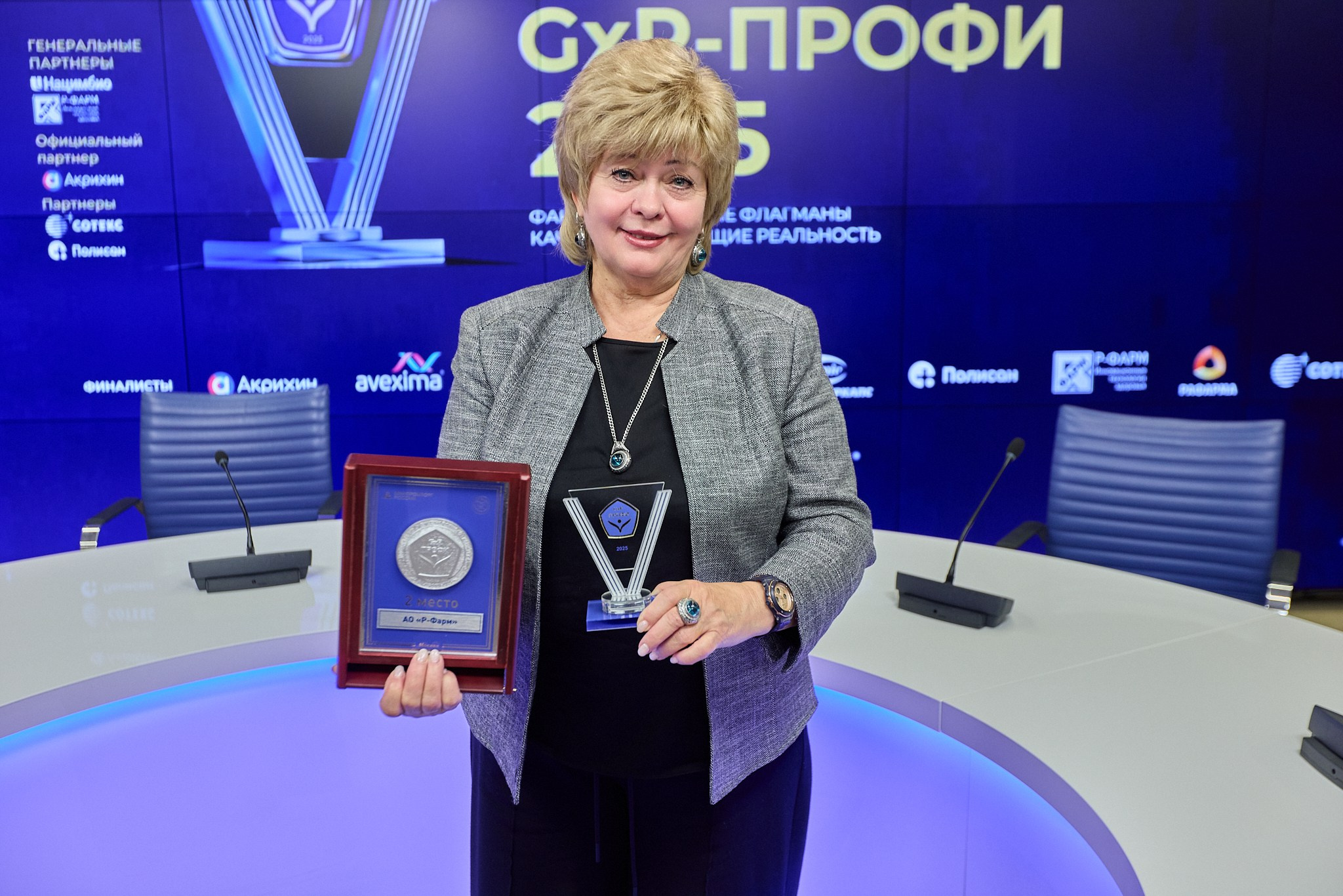 РИА Новости «Итоги отраслевого конкурса GXP-Профи 2025». Режиссёр, клипмейкер, фотограф — Андрей Охота