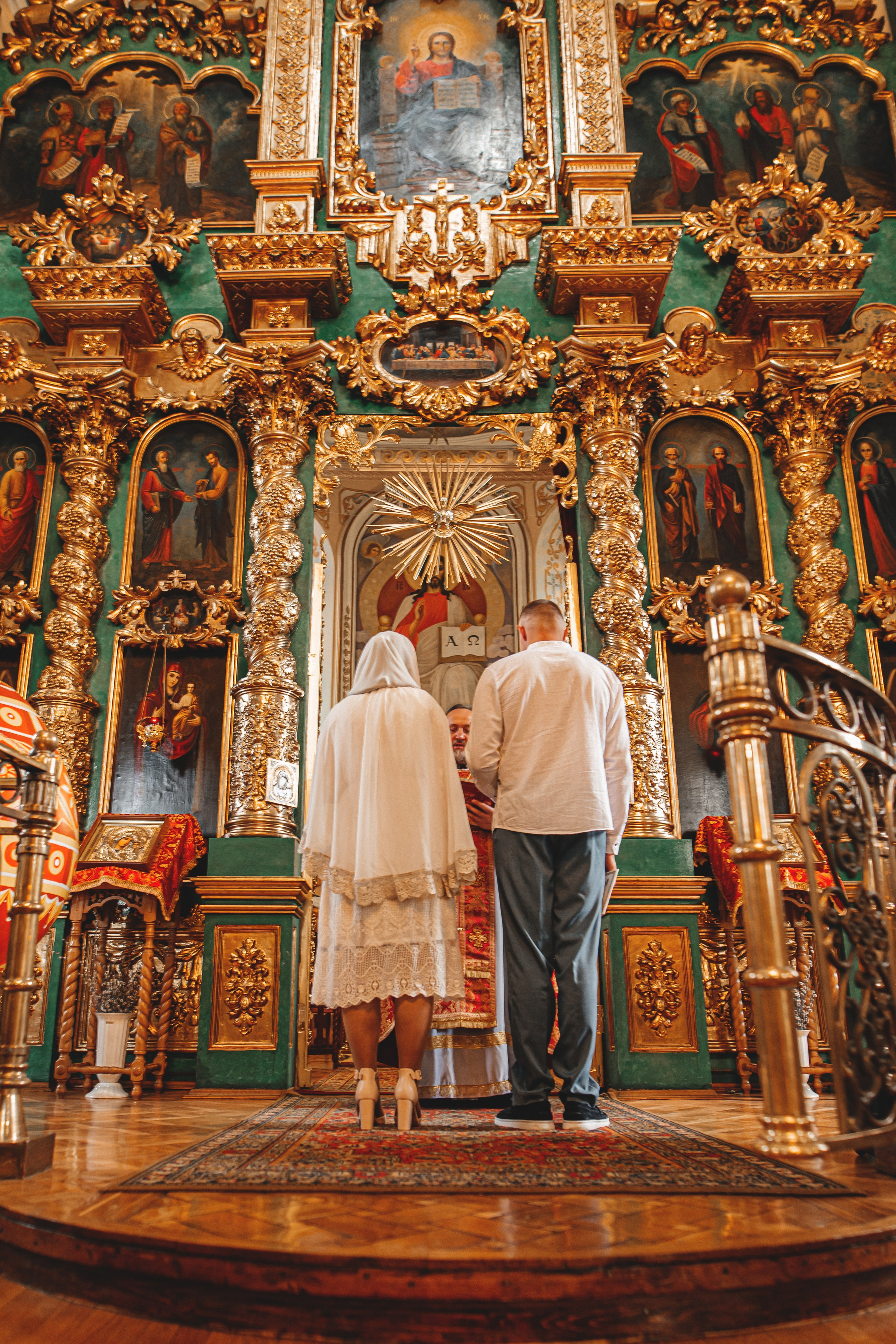 Венчание Алексея и Елены. Фотограф Таинств Крещения и Венчания в г. Курске
