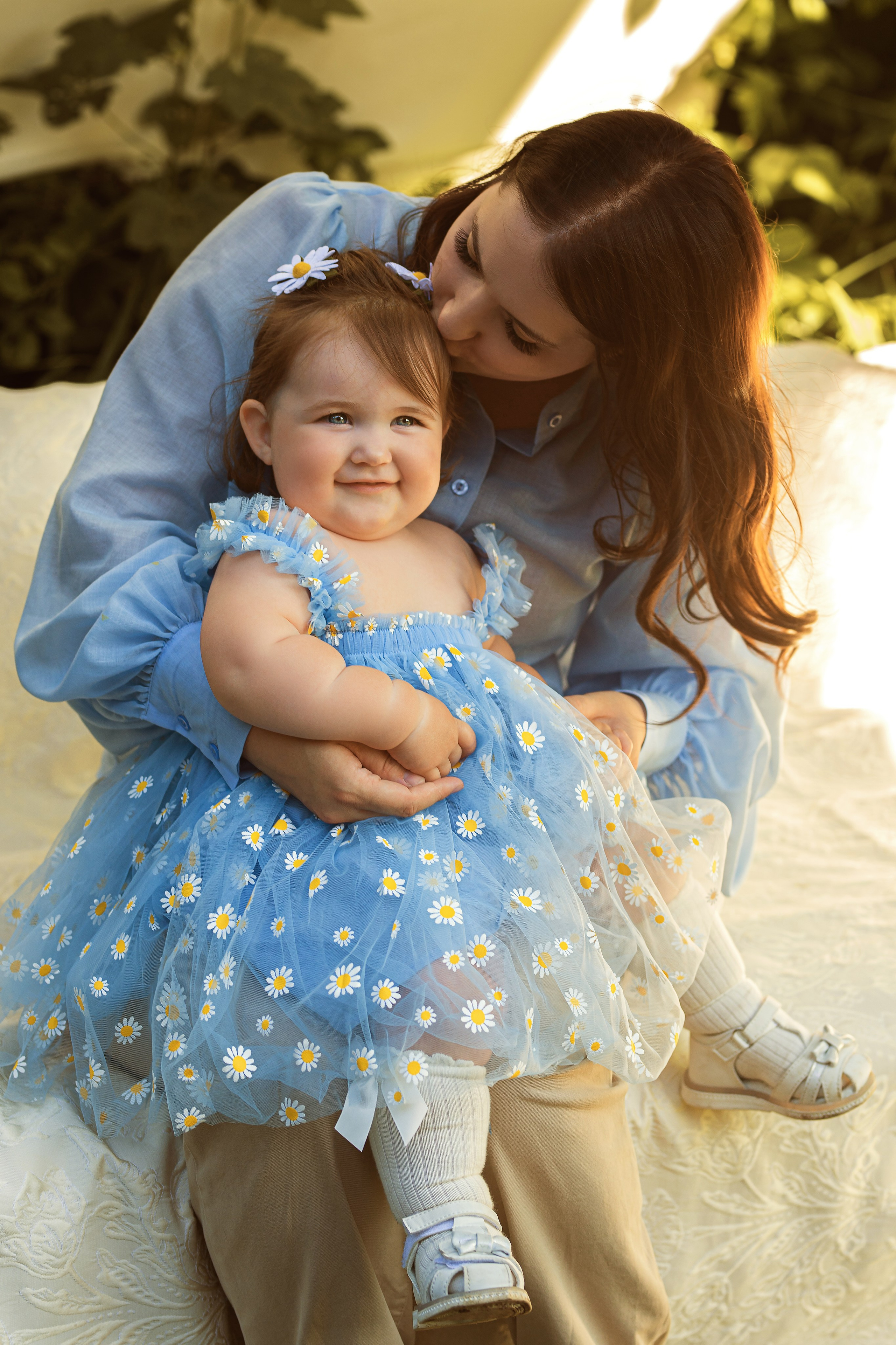 Машеньке 1 годик. Фотограф Таинств Крещения и Венчания в г. Курске