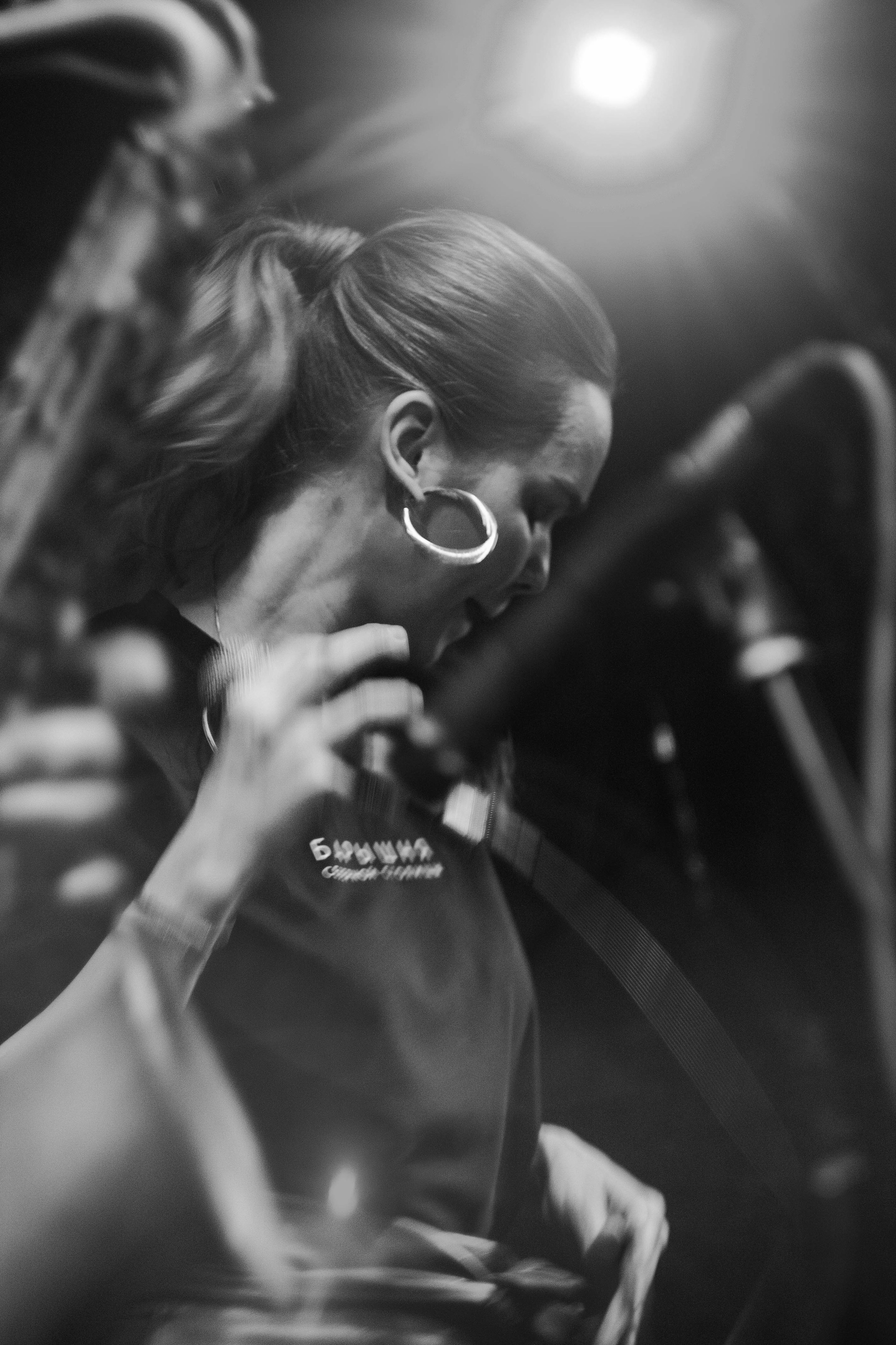 Саша Алмазова и Non Cadenza. Фотограф для музыкантов, фотограф на концерт, концертный фотограф, съемка концерта, бэкстейдж фотограф