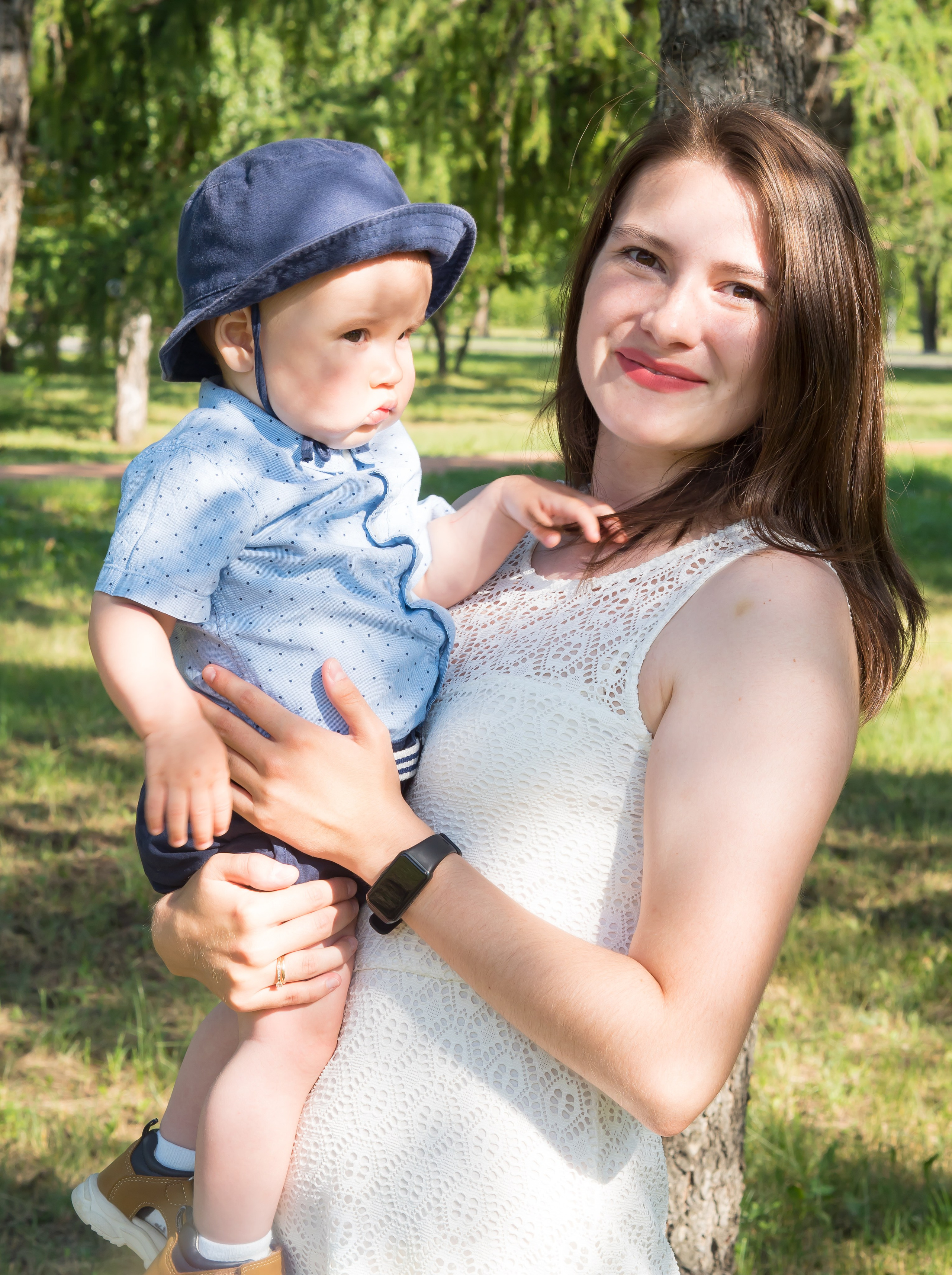 В Гвардейском парке. Семейный детский фотограф в Красноярске Скачкова Юлия