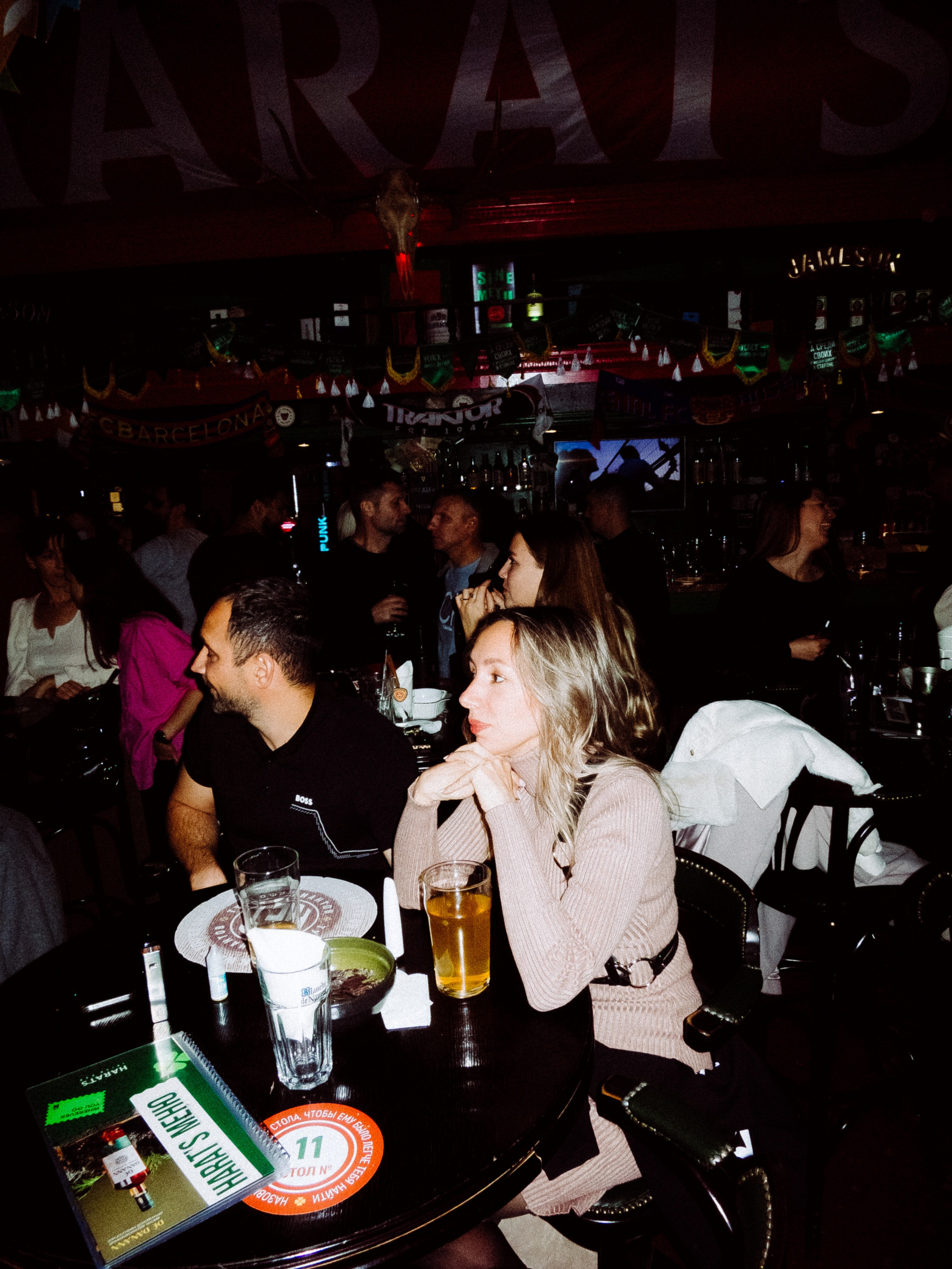 Репортажный фотосъемка в барах и ресторанах