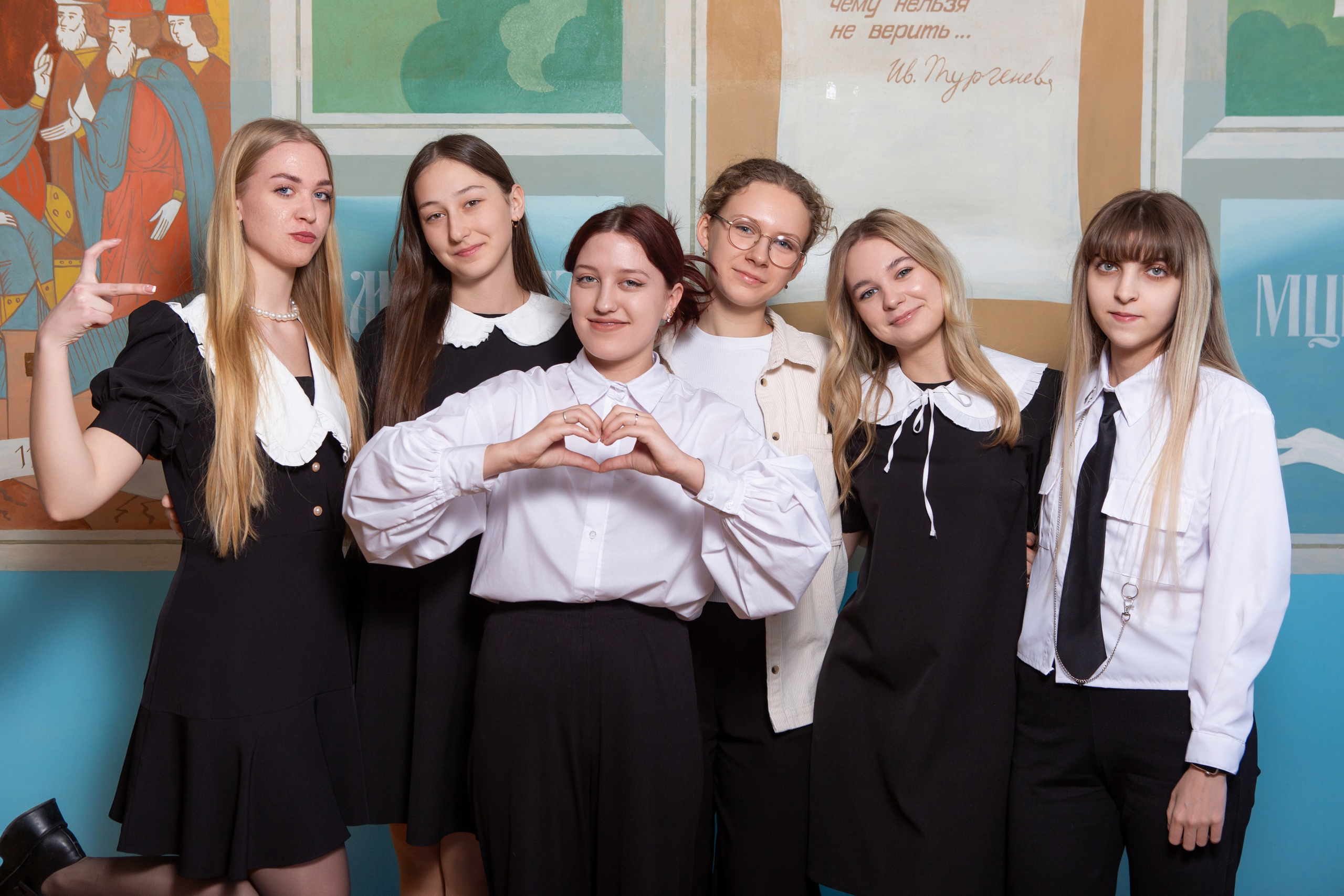 Съемка в библиотеке для 11 класса #2. Профессиональный фотограф в Мценске и Орловской области