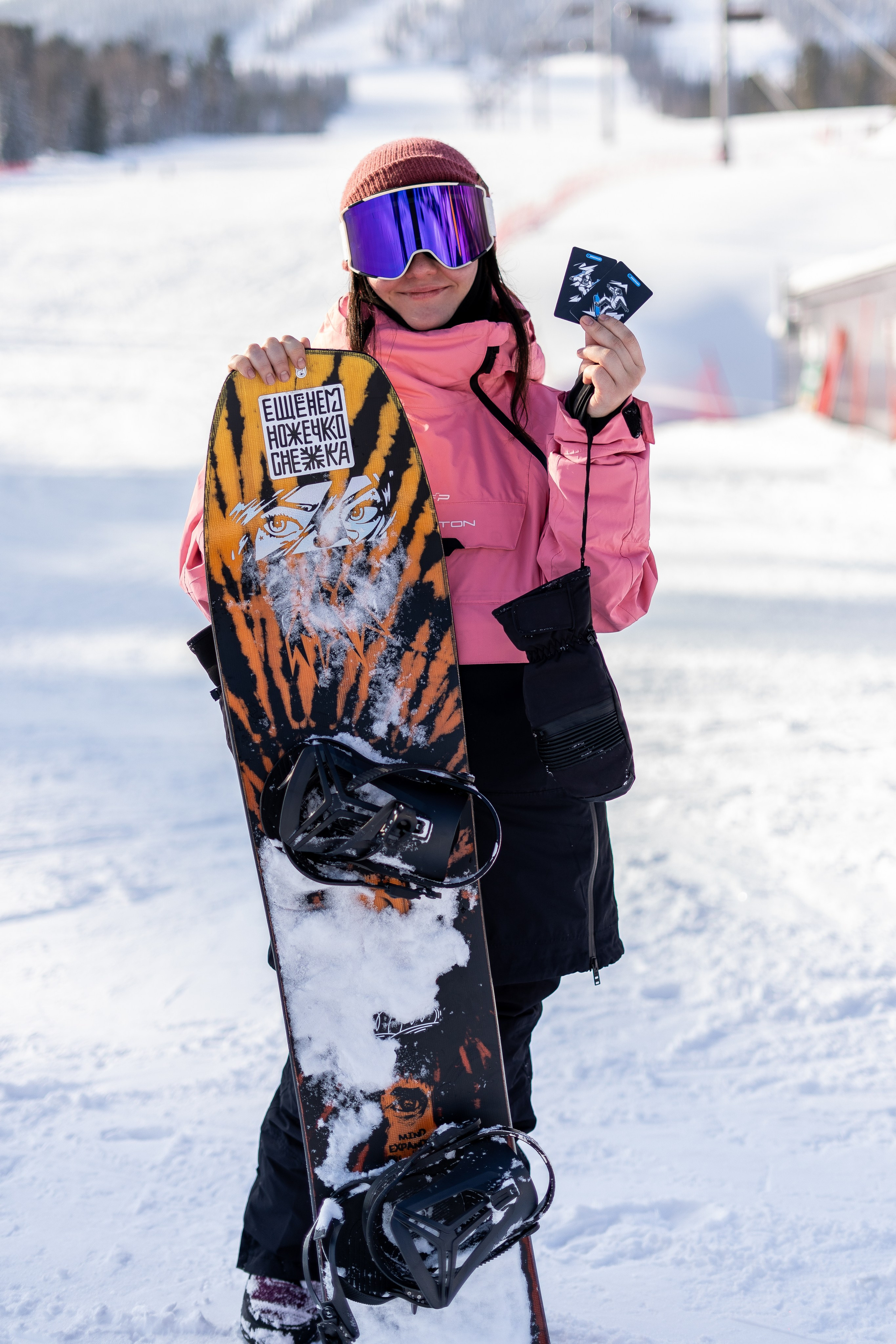Т-Банк. Анастасия Паршукова — фотограф Шерегеш Новосибирск