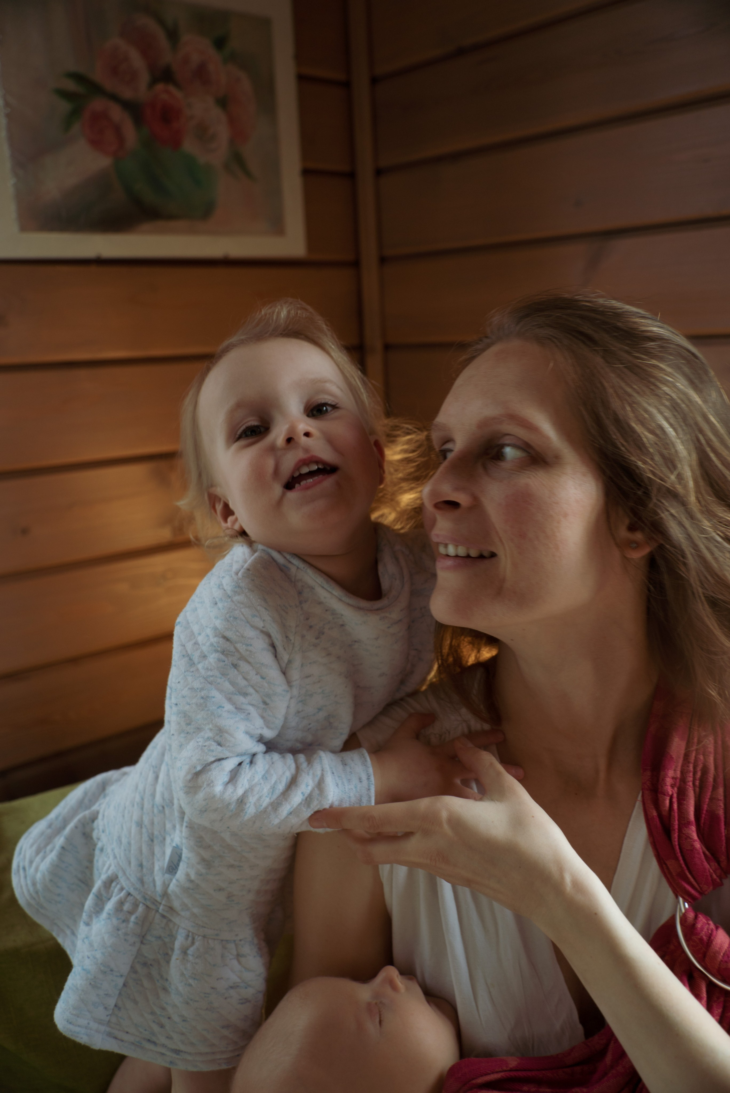 Домашняя фотосессия с двумя детьми. Видеограф Осинина Татьяна — видеосъемка в Москве