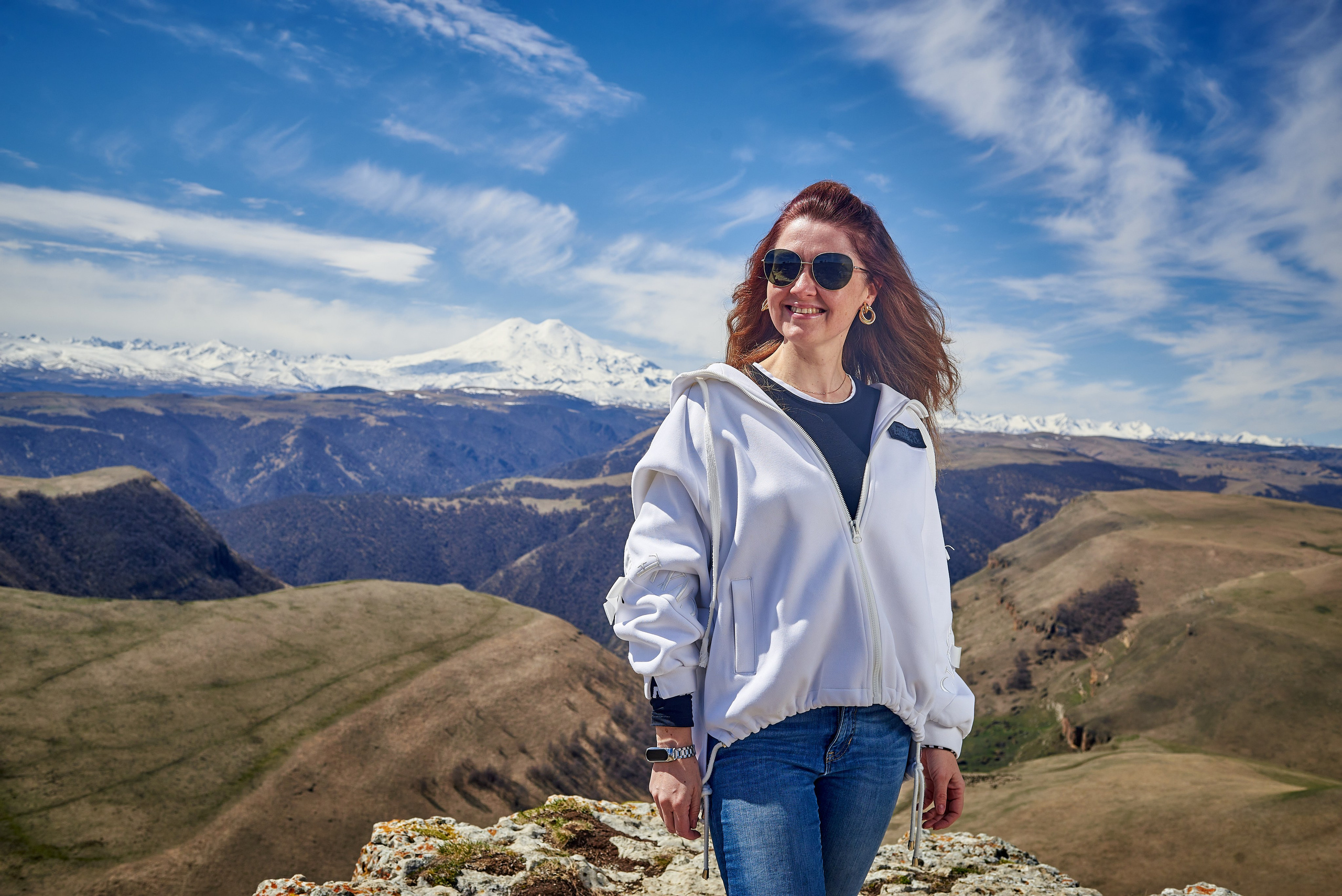 Фотосессия в горах Кавказа с выездом из Кисловодска