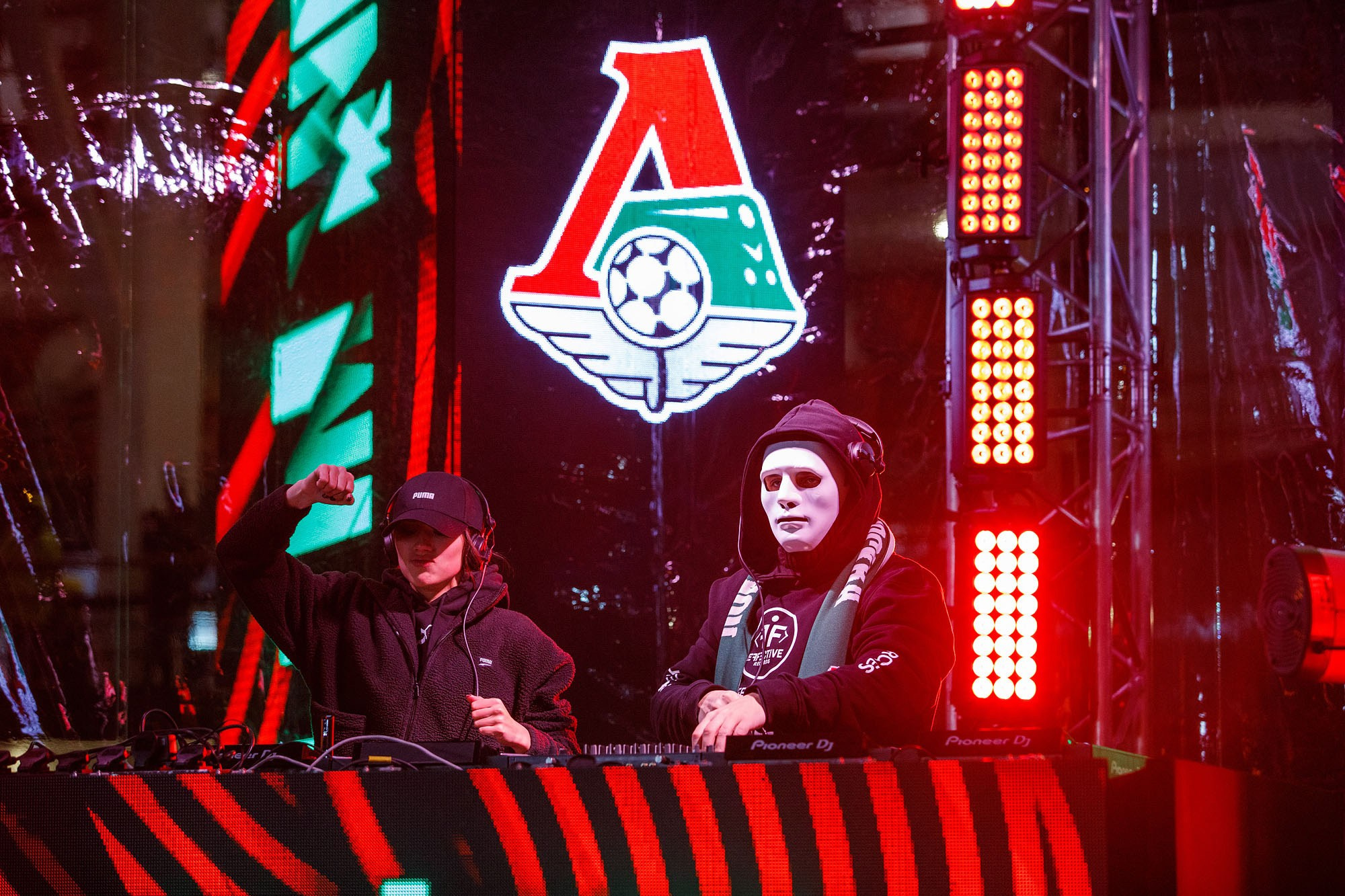 День матча. Репортажный фотограф в Москве