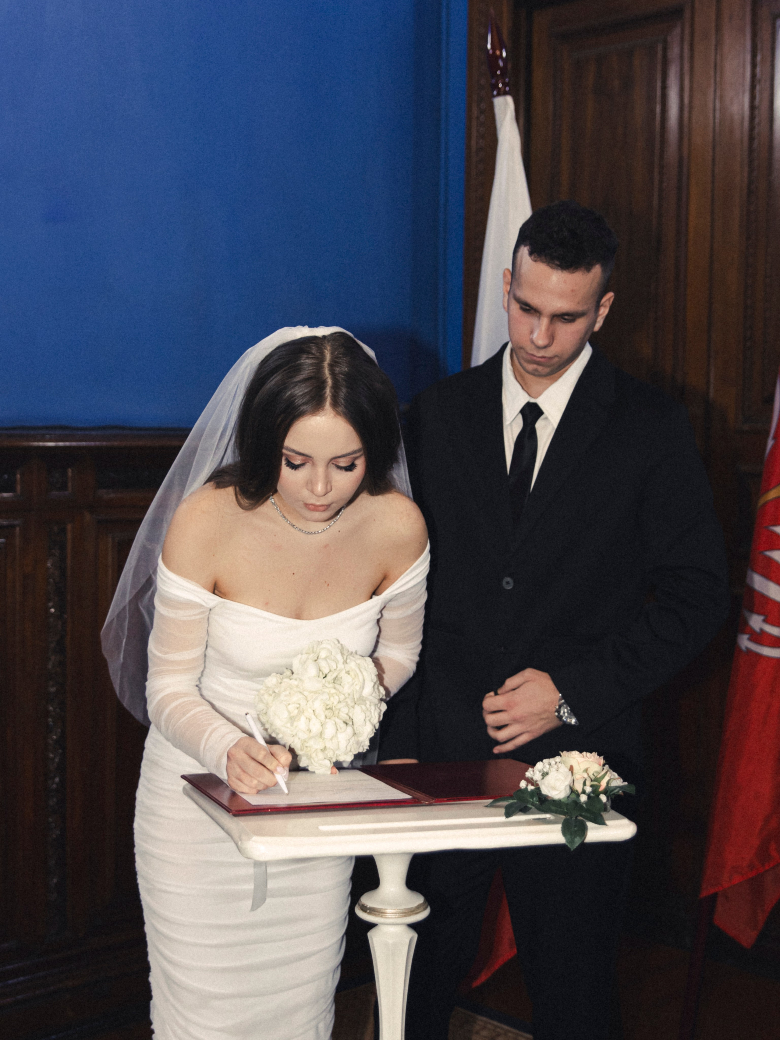 Роспис в синей комнате в первом дворце. Фотограф СПБ Засорина Юлия