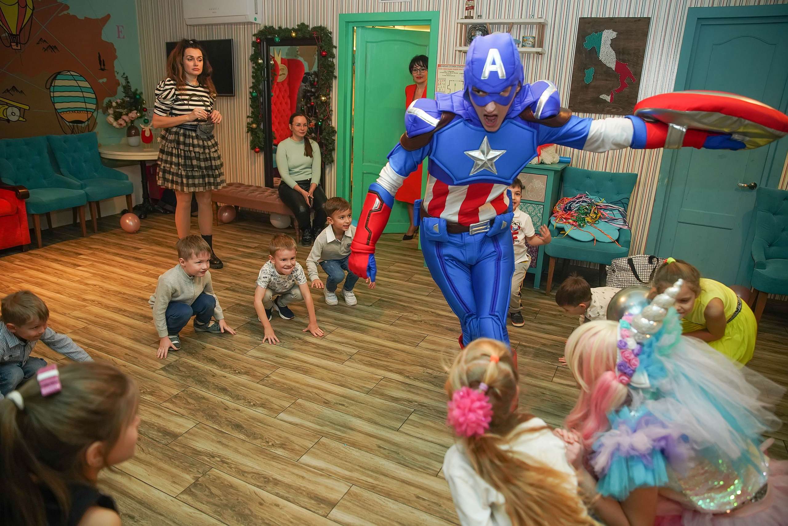 День рождения единорог. Семейный и детский фотограф в Нижнем Новгороде