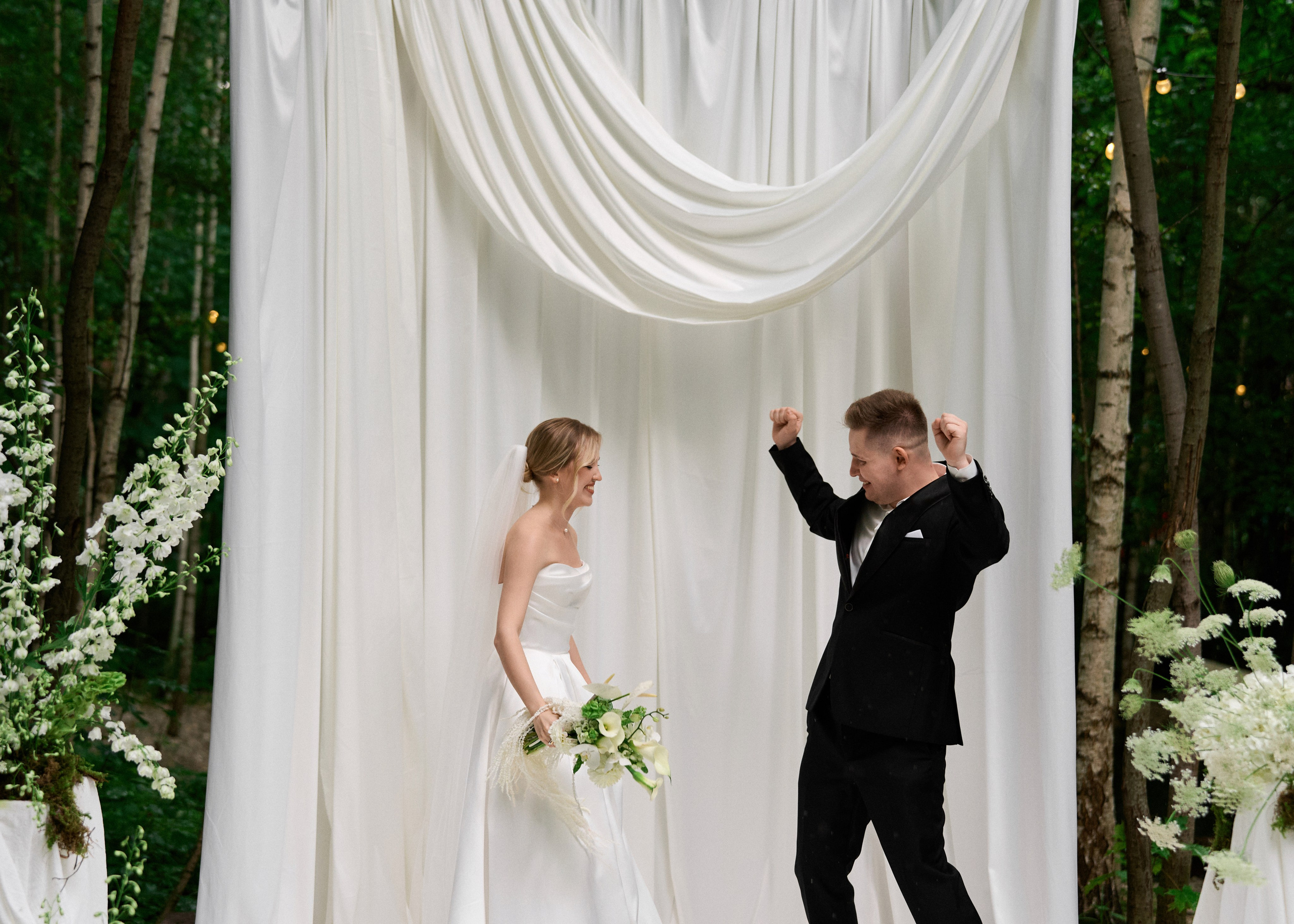 Максим & Елена. Оформление свадеб, декор свадеб Вера Маркова, Москва