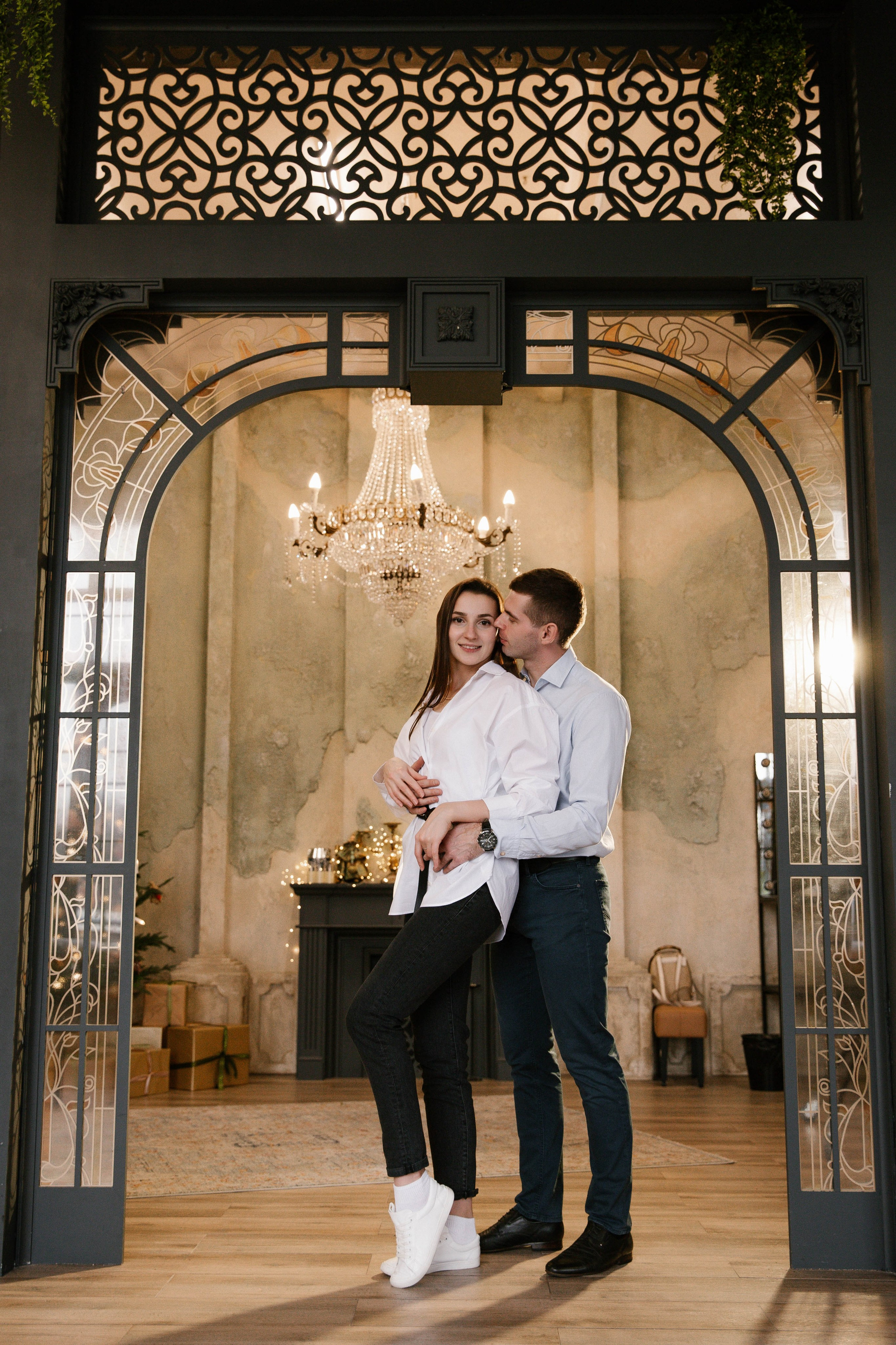 Виктория и Максим. Фотограф Абакумова Анастасия