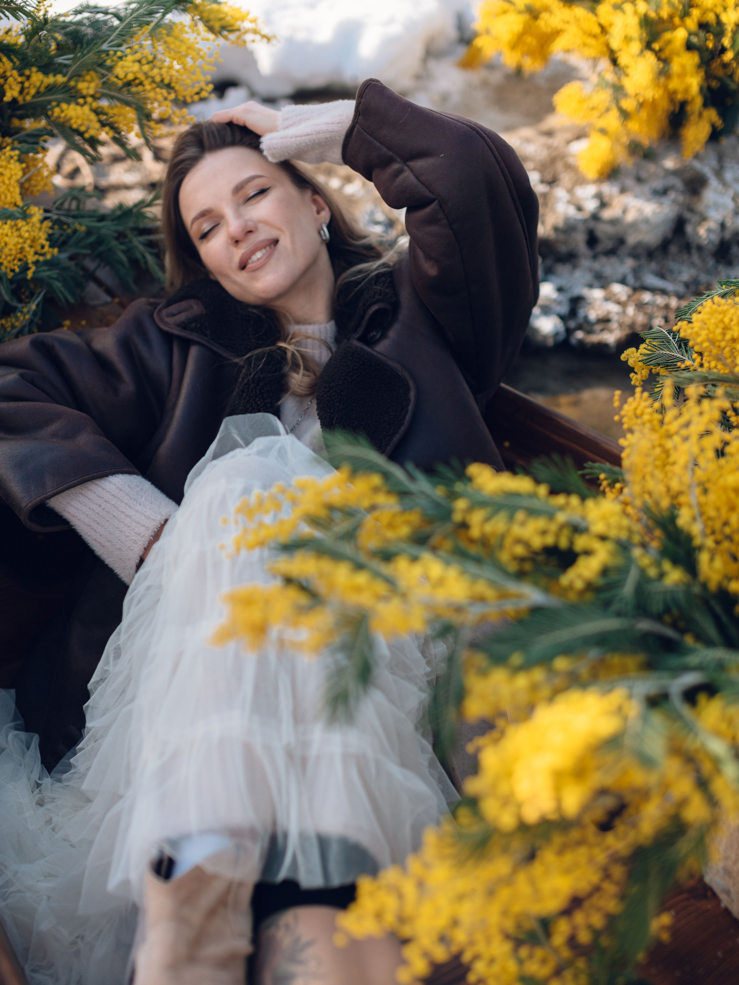 Мимоза. Семейный и художественный фотограф в Тюмени Юлия Логинова