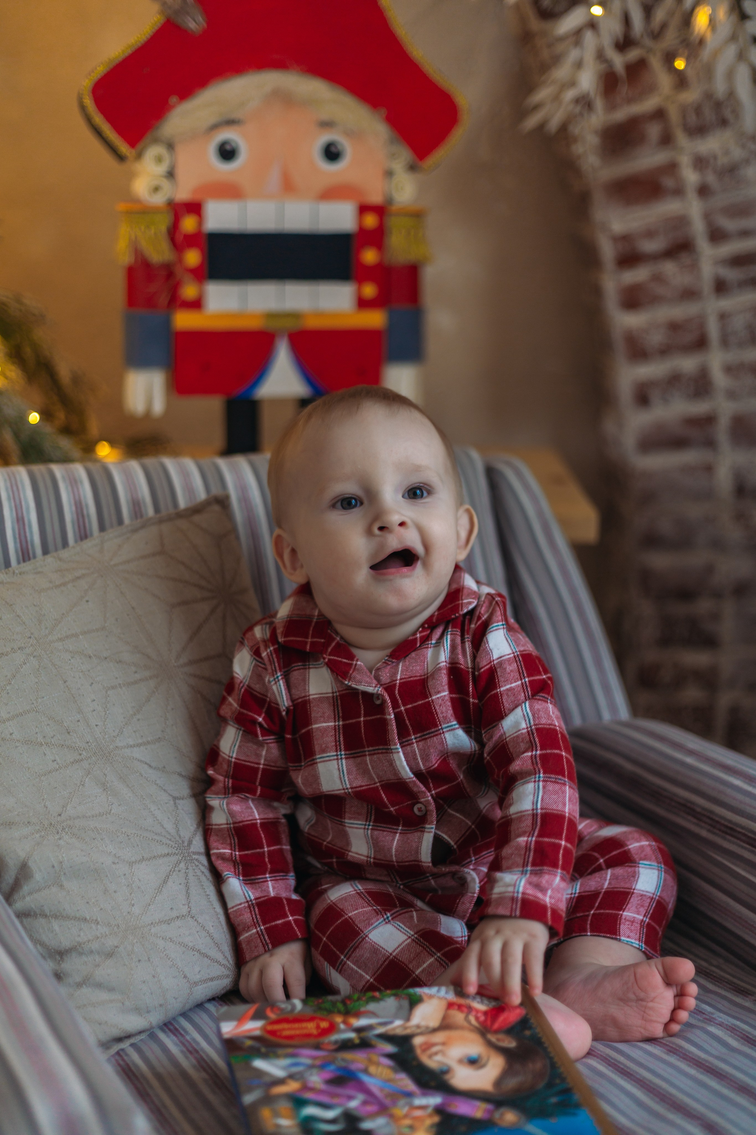 Новогодняя съёмка. Семейный и художественный фотограф в Тюмени Юлия Логинова
